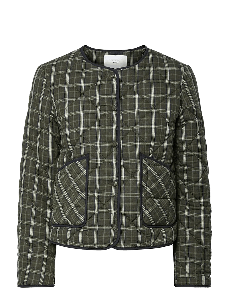 YAS - YASCINNA LS PADDED JACKET - EX - quilted jackets - forest night - 0