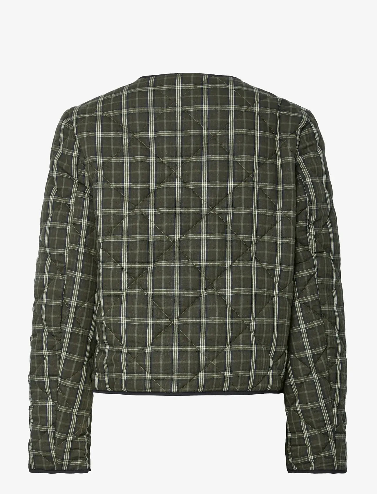 YAS - YASCINNA LS PADDED JACKET - EX - forårsjakker - forest night - 1