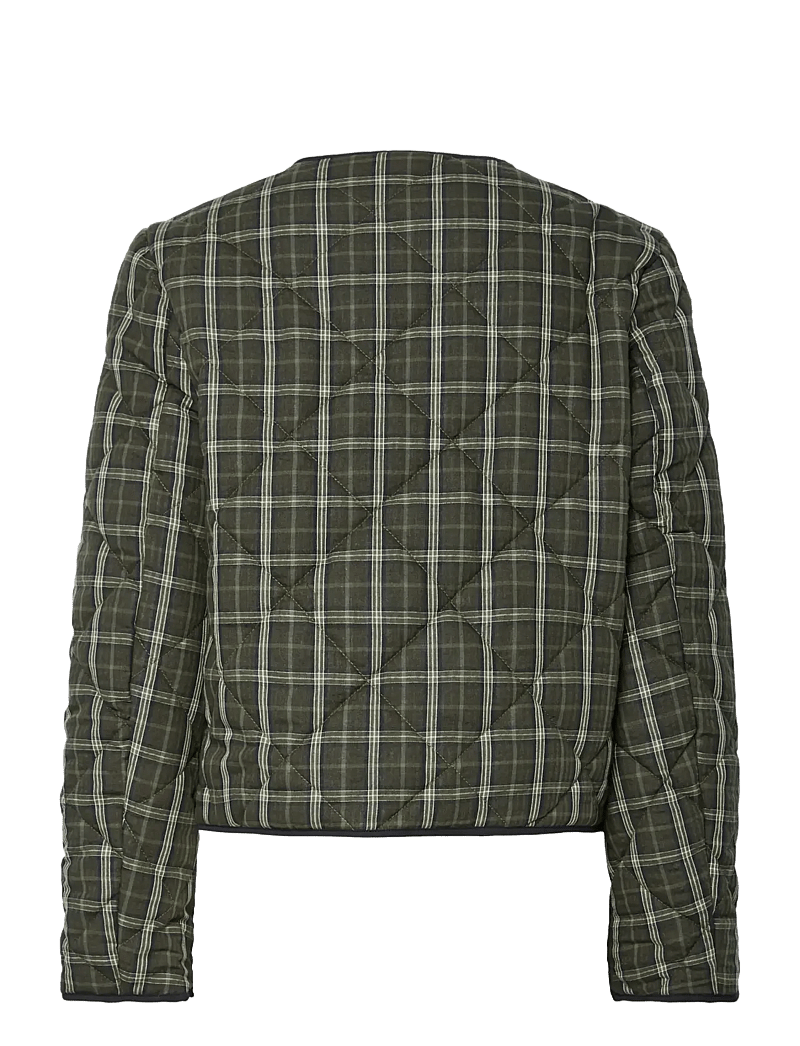 YAS - YASCINNA LS PADDED JACKET - EX - quilted jackets - forest night - 1