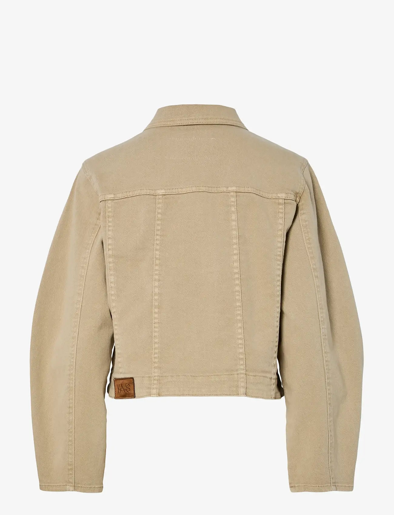 YAS - YASLUA LS DENIM JACKET - EX - ulkovaatteet - incense - 2