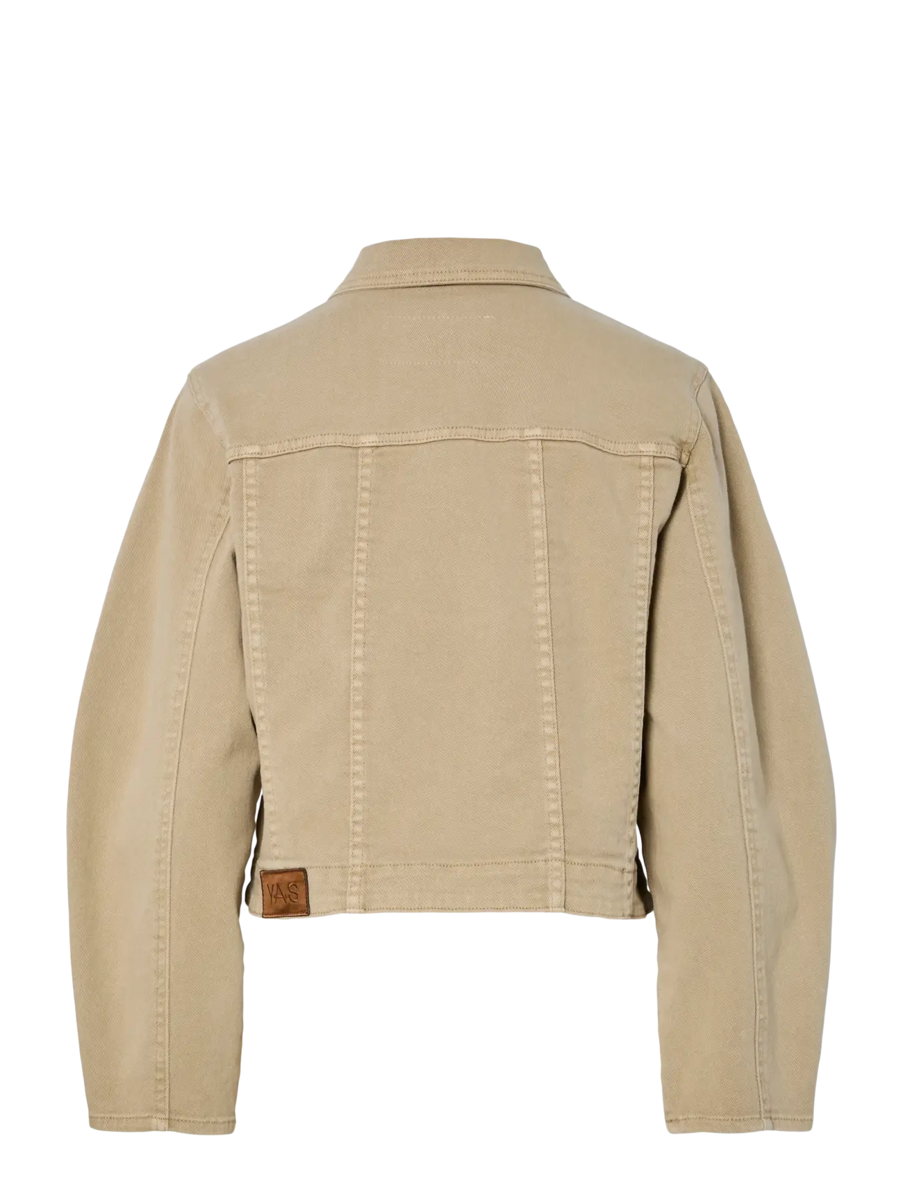 YAS - YASLUA LS DENIM JACKET - EX - denim jackets - incense - 2