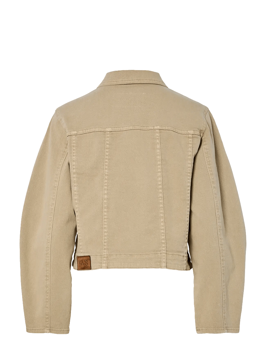 YAS - YASLUA LS DENIM JACKET - EX - kevättakit - incense - 2