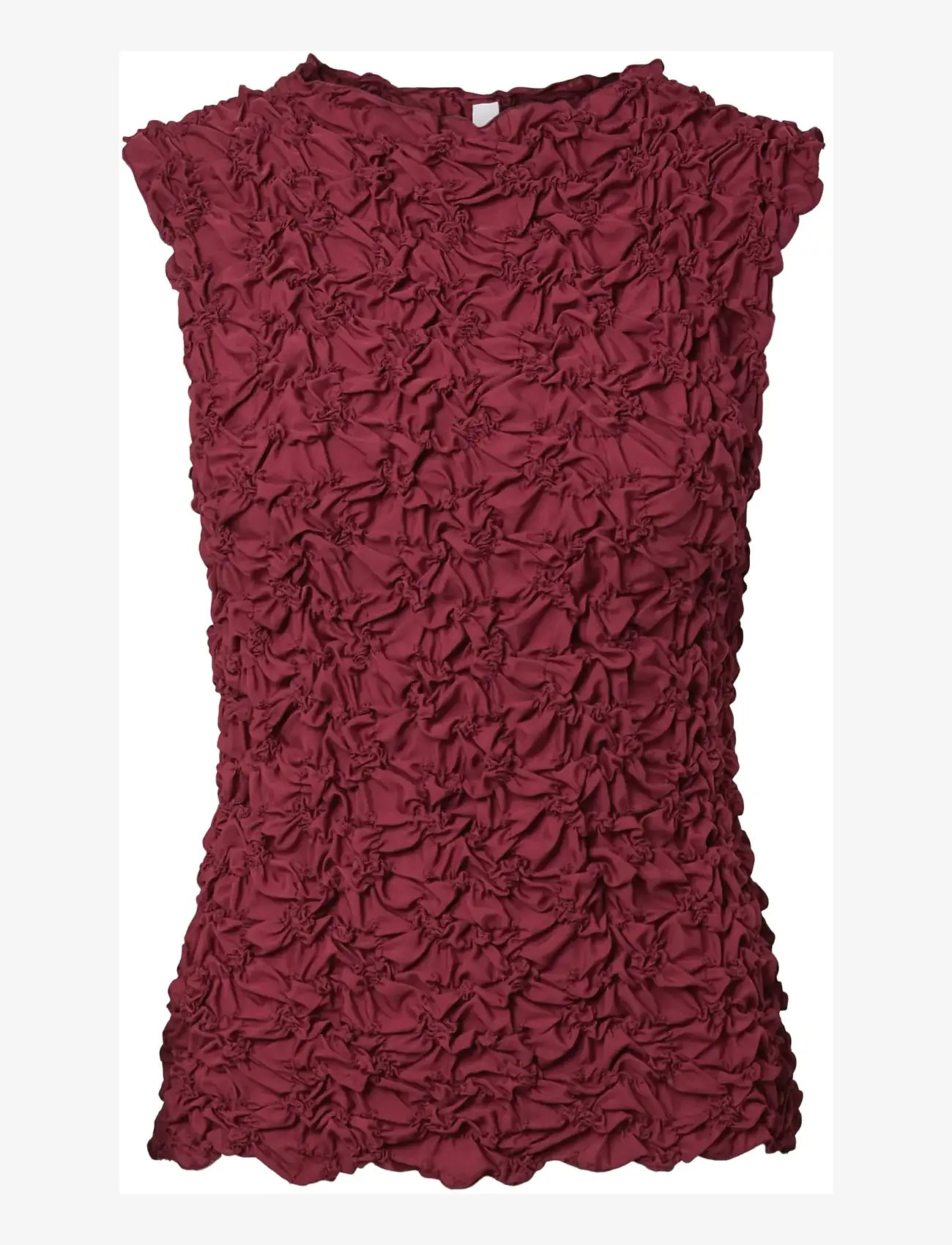 YAS - YASMERA SL TOP - EX - Ärmlösa blusar - tibetan red - 1