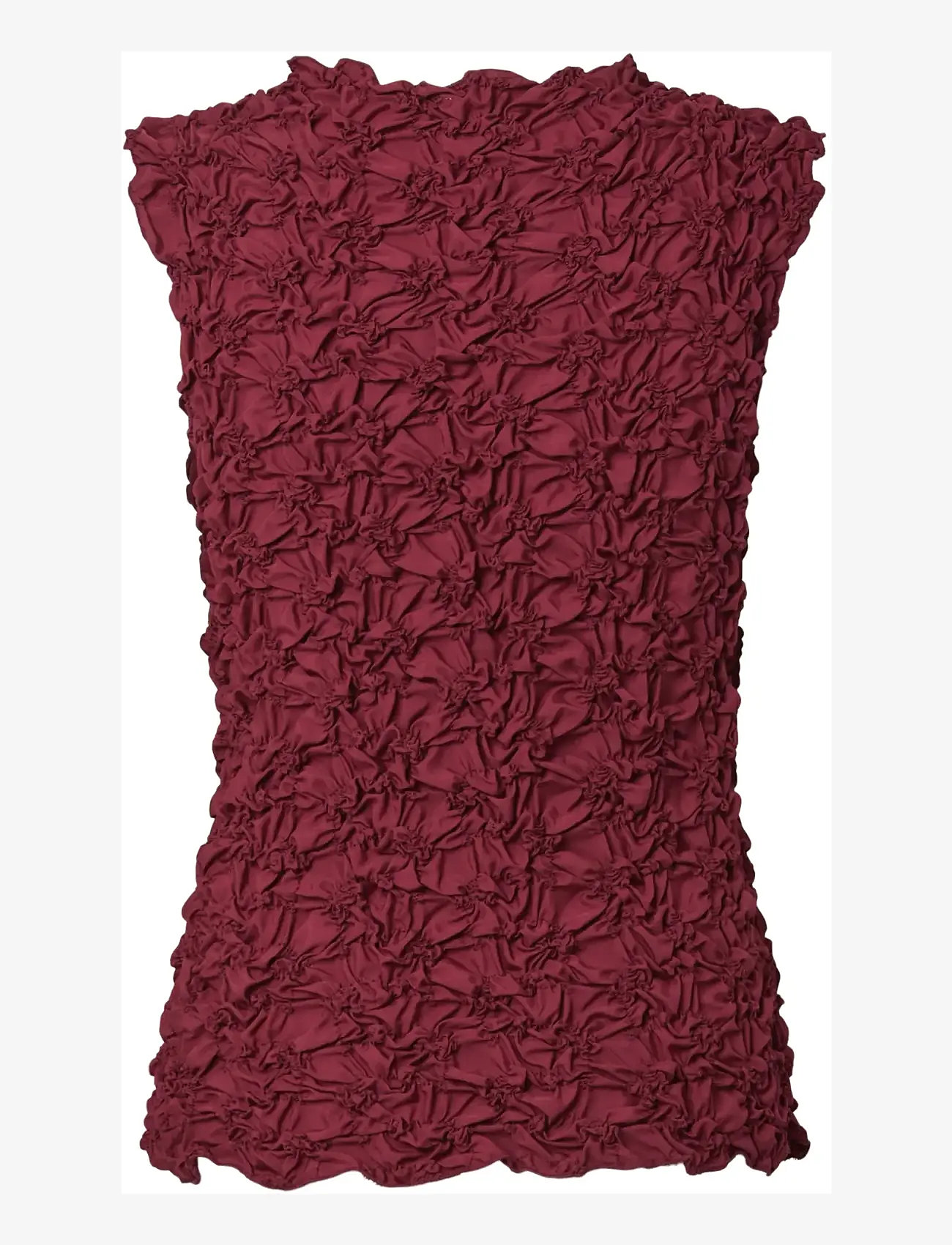 YAS - YASMERA SL TOP - EX - Ärmlösa blusar - tibetan red - 2