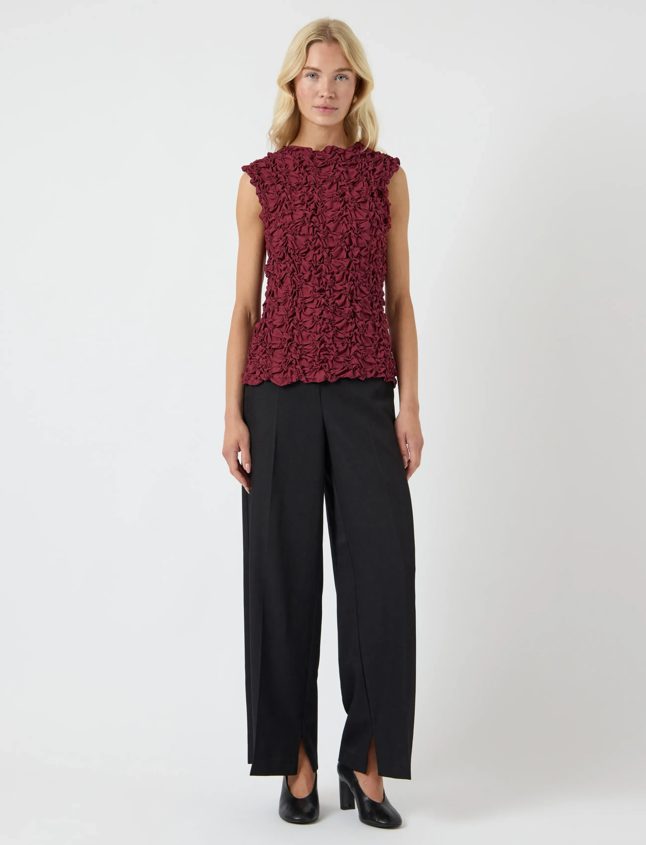 YAS - YASMERA SL TOP - EX - tibetan red - 4