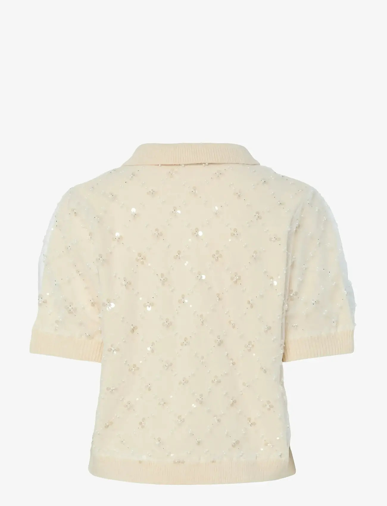 YAS - YASMERILLA SS KNIT CARDIGAN - EX - cardigans - birch - 2