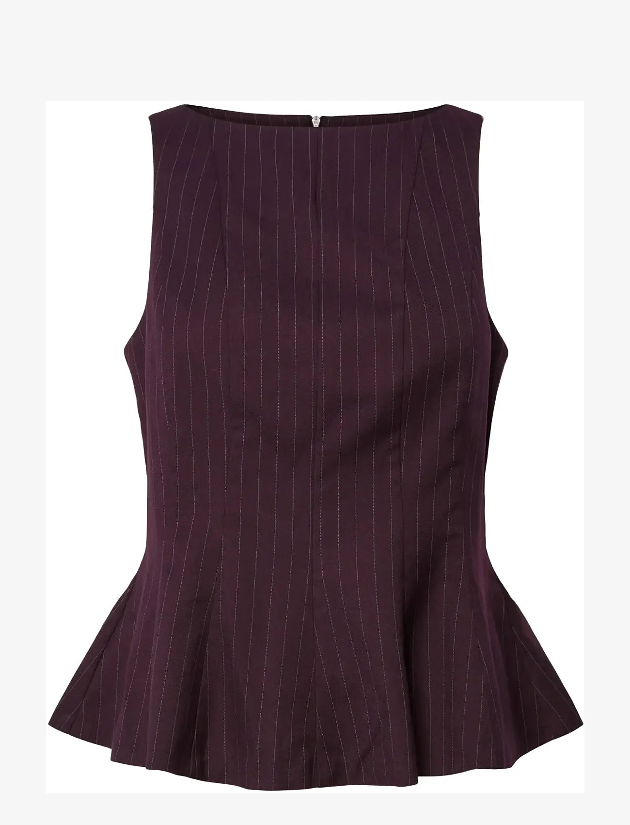 YAS - YASBURLA SL TOP - EX - Ærmeløse bluser - port royale - 1