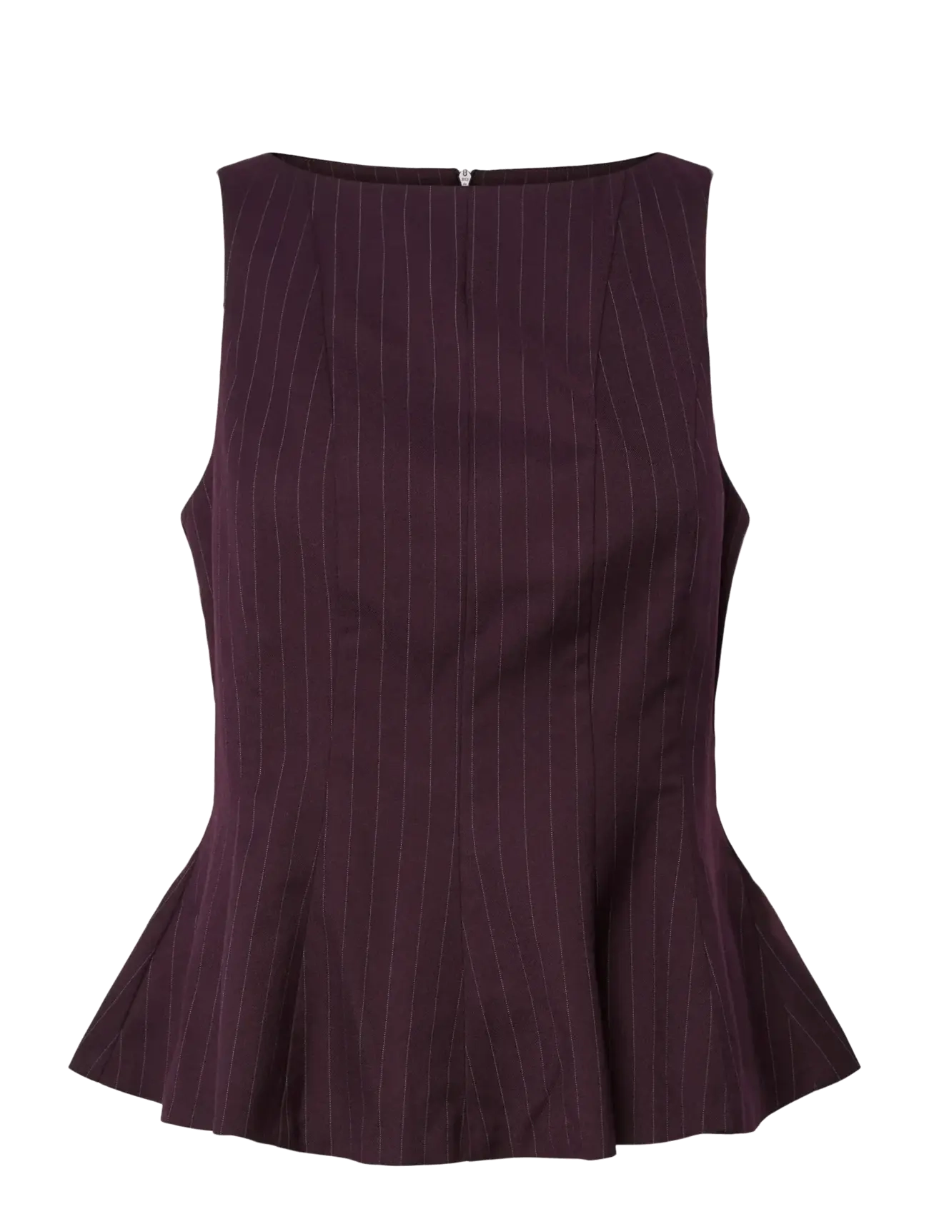 YAS YASBURLA SL TOP - EX - Bluser - PORT ROYALE / burgundy