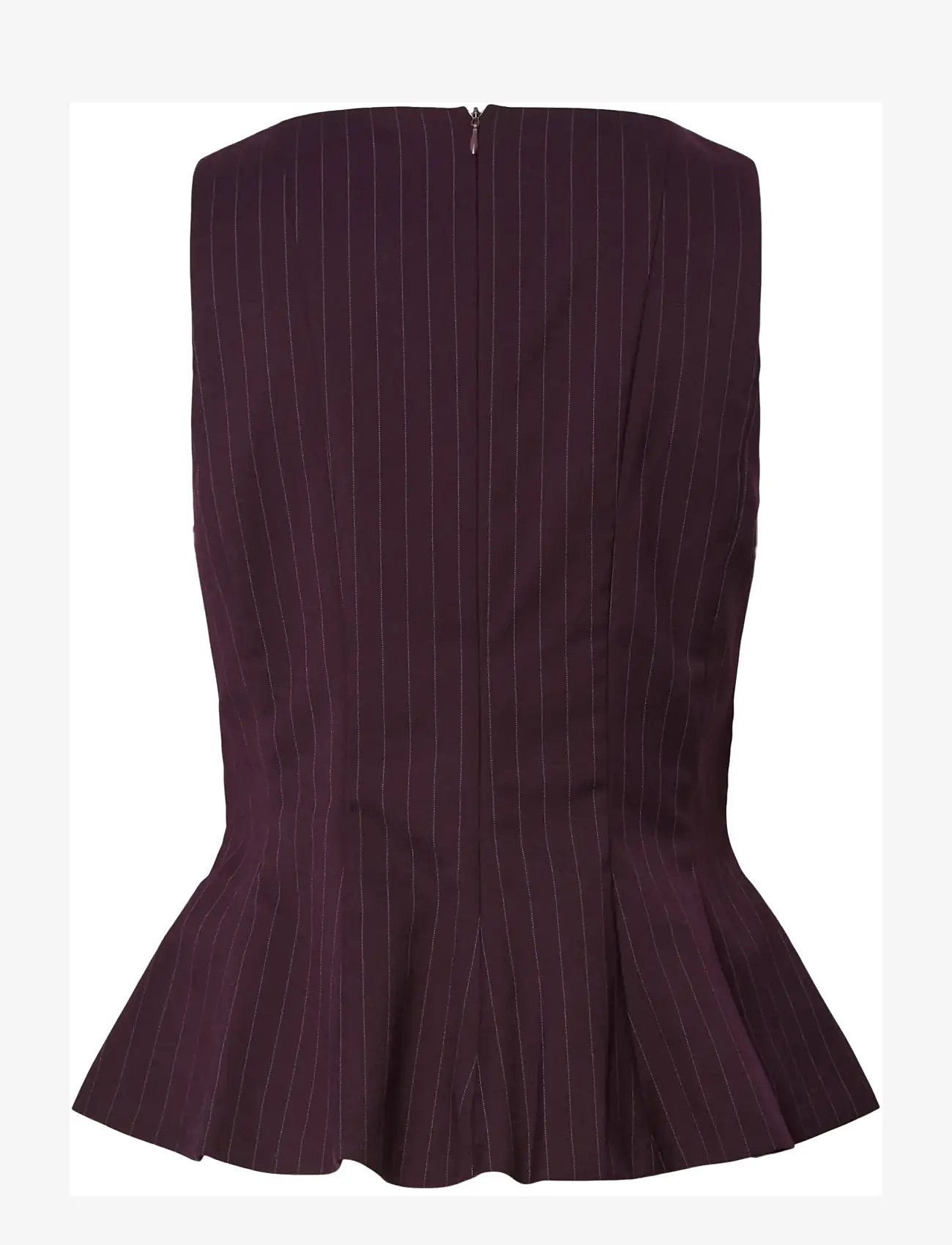 YAS - YASBURLA SL TOP - EX - Ærmeløse bluser - port royale - 2