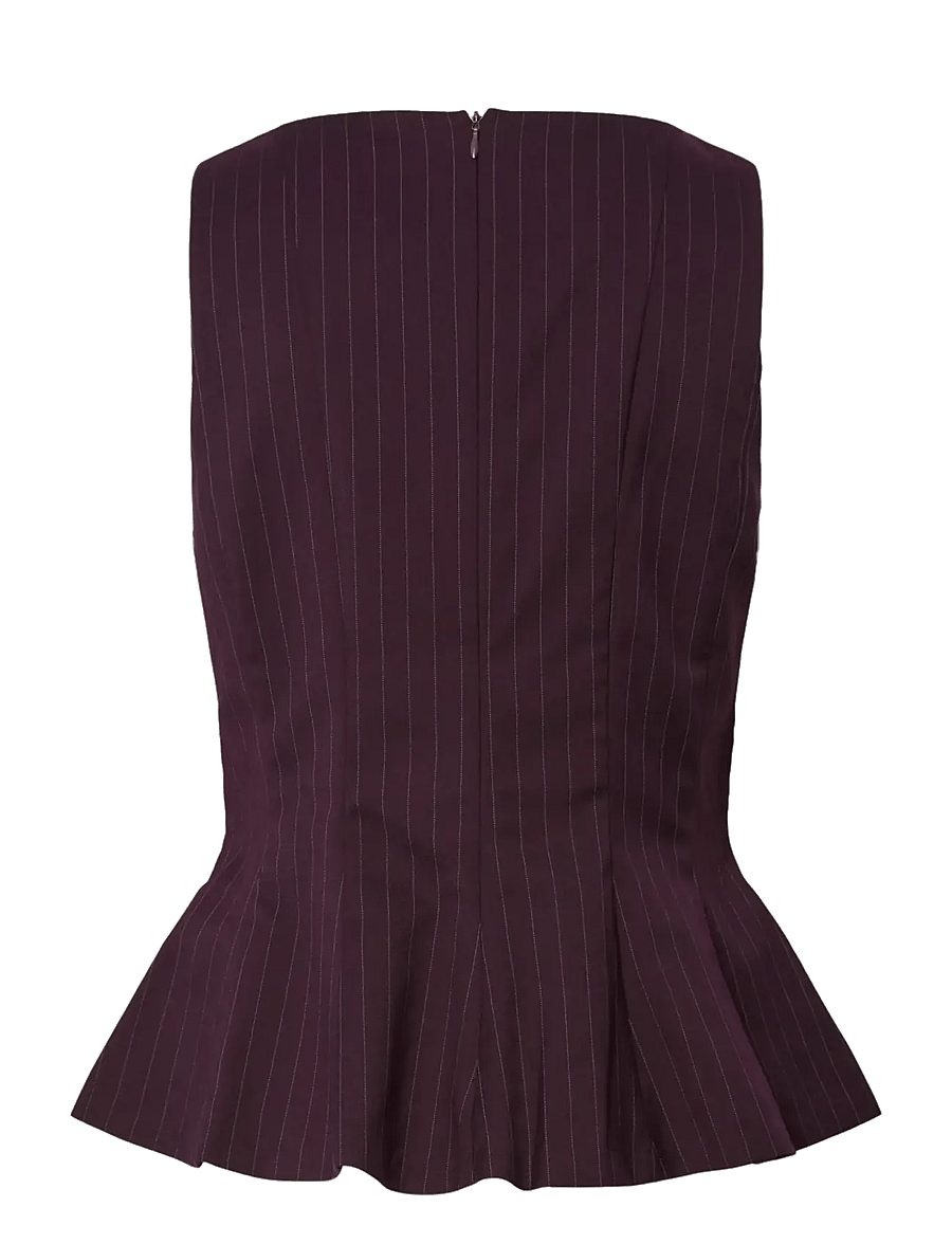 YAS - YASBURLA SL TOP - EX - Ærmeløse bluser - port royale - 2