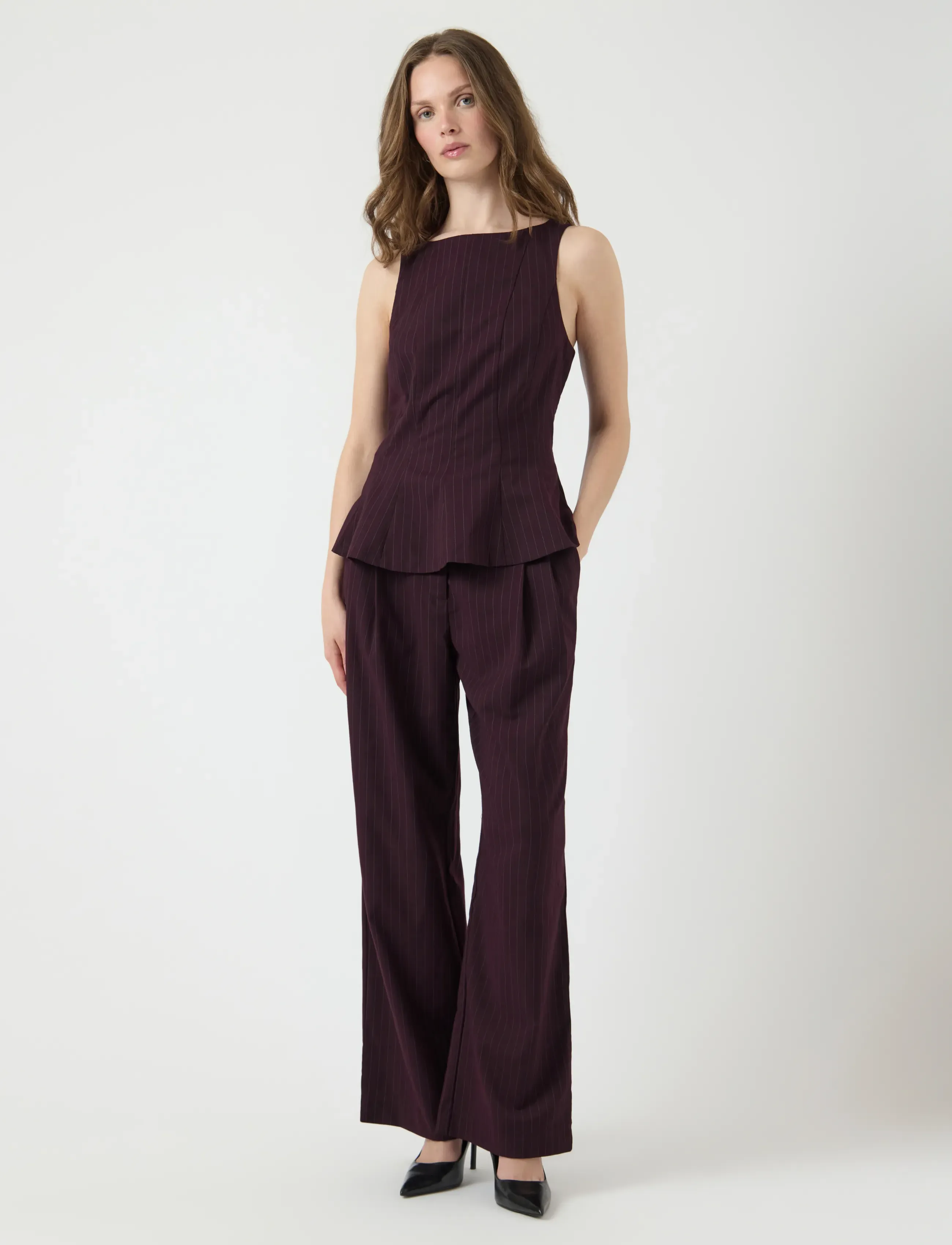 YAS - YASBURLA SL TOP - EX - varrukateta pluusid - port royale - 4