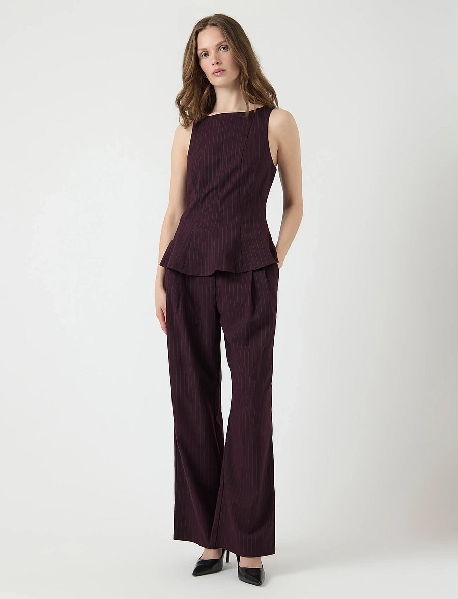 YAS - YASBURLA SL TOP - EX - Ærmeløse bluser - port royale - 4