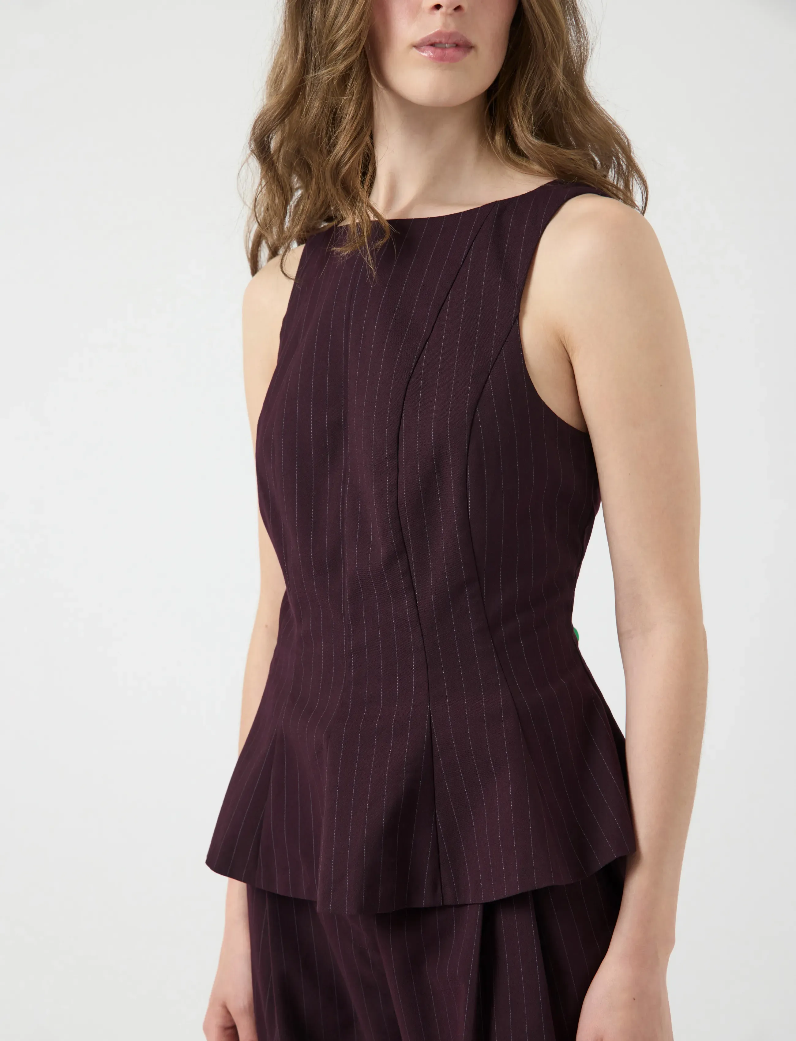 YAS - YASBURLA SL TOP - EX - varrukateta pluusid - port royale - 5