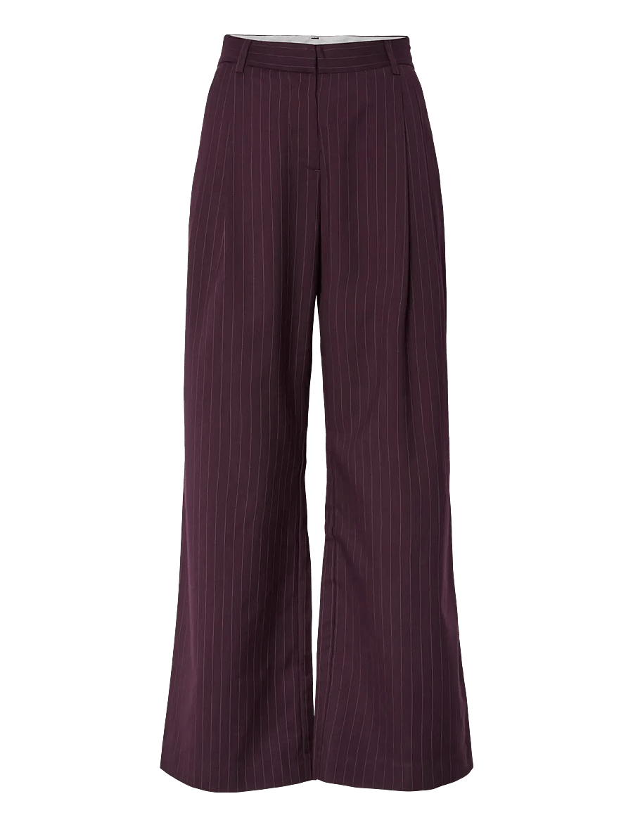 YAS - YASBURLA HMW PANT - EX - hosen mit weitem bein - port royale - 1