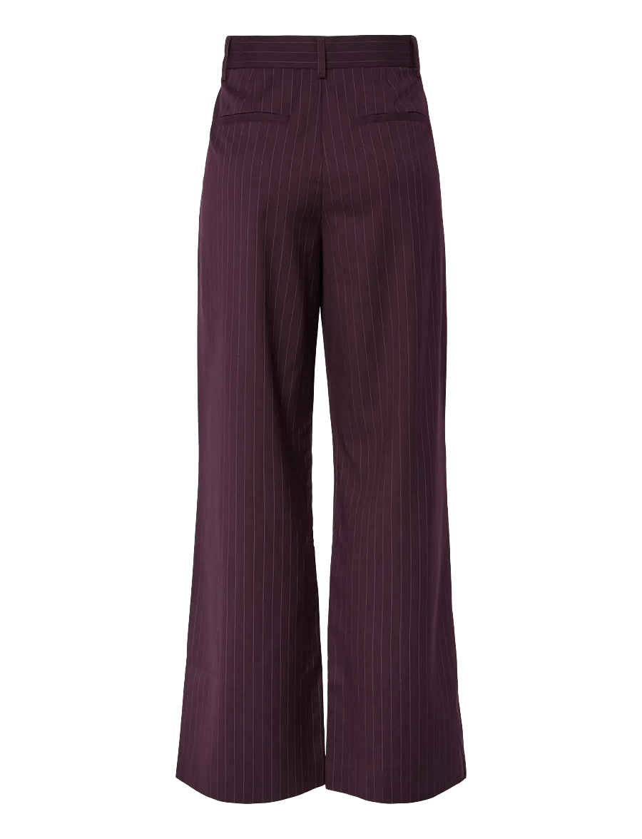 YAS - YASBURLA HMW PANT - EX - hosen mit weitem bein - port royale - 2