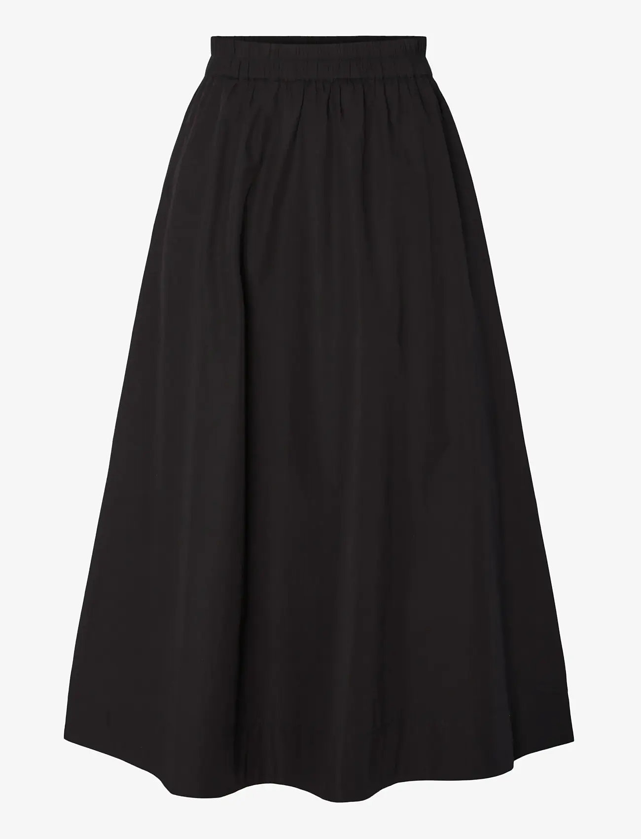 YAS - YASCOLEA HW ANKLE SKIRT S. NOOS - maxi skirts - black - 1