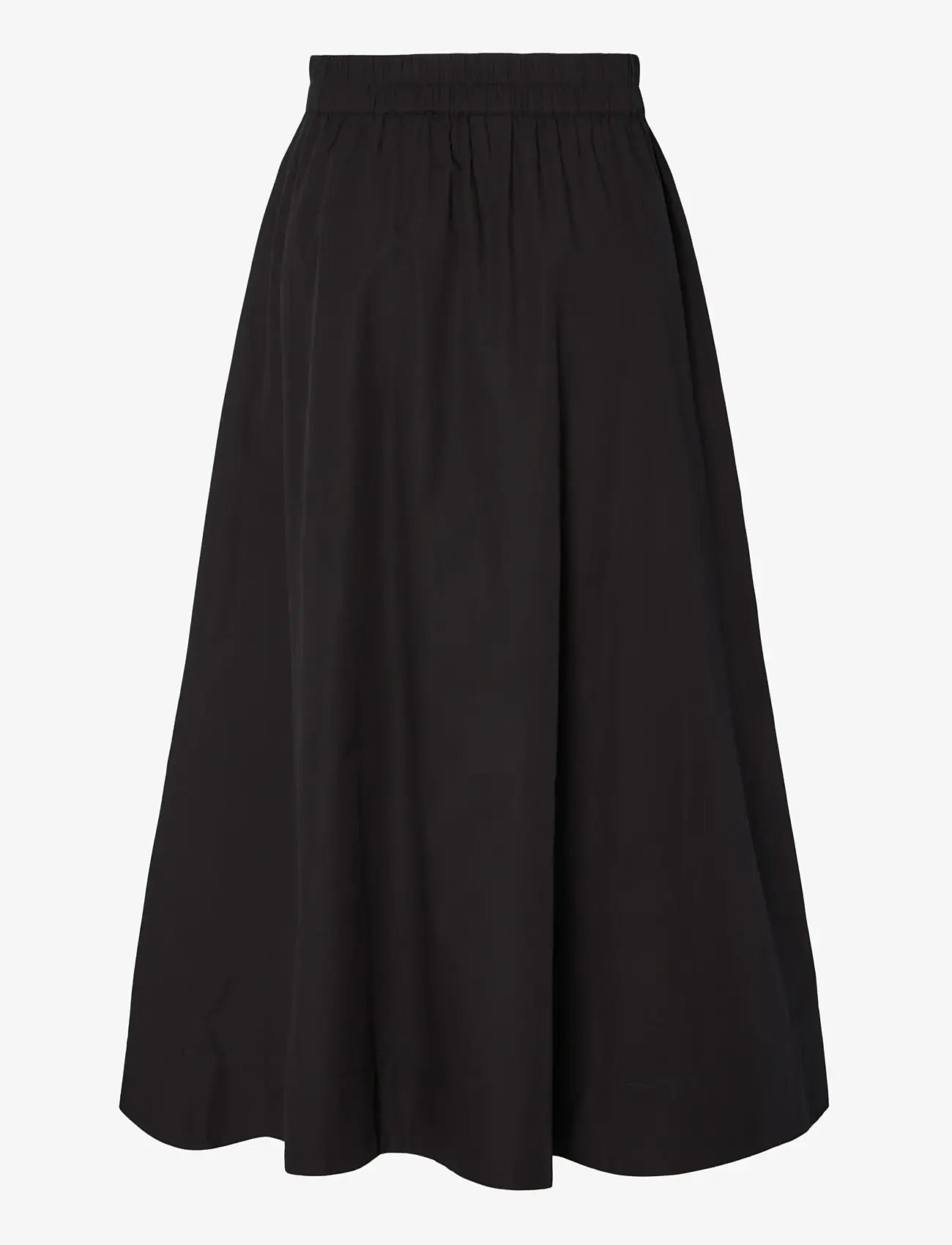 YAS - YASCOLEA HW ANKLE SKIRT S. NOOS - maxi skirts - black - 2