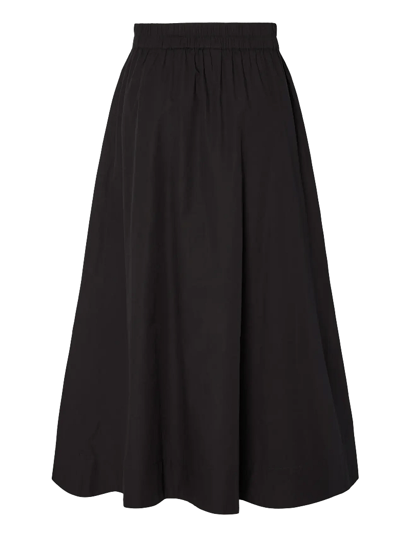 YAS - YASCOLEA HW ANKLE SKIRT S. NOOS - maxi skirts - black - 2