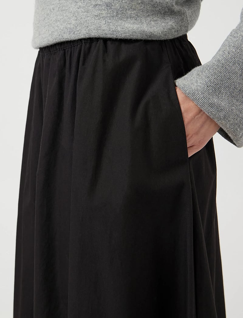 YAS - YASCOLEA HW ANKLE SKIRT S. NOOS - maxi skirts - black - 5