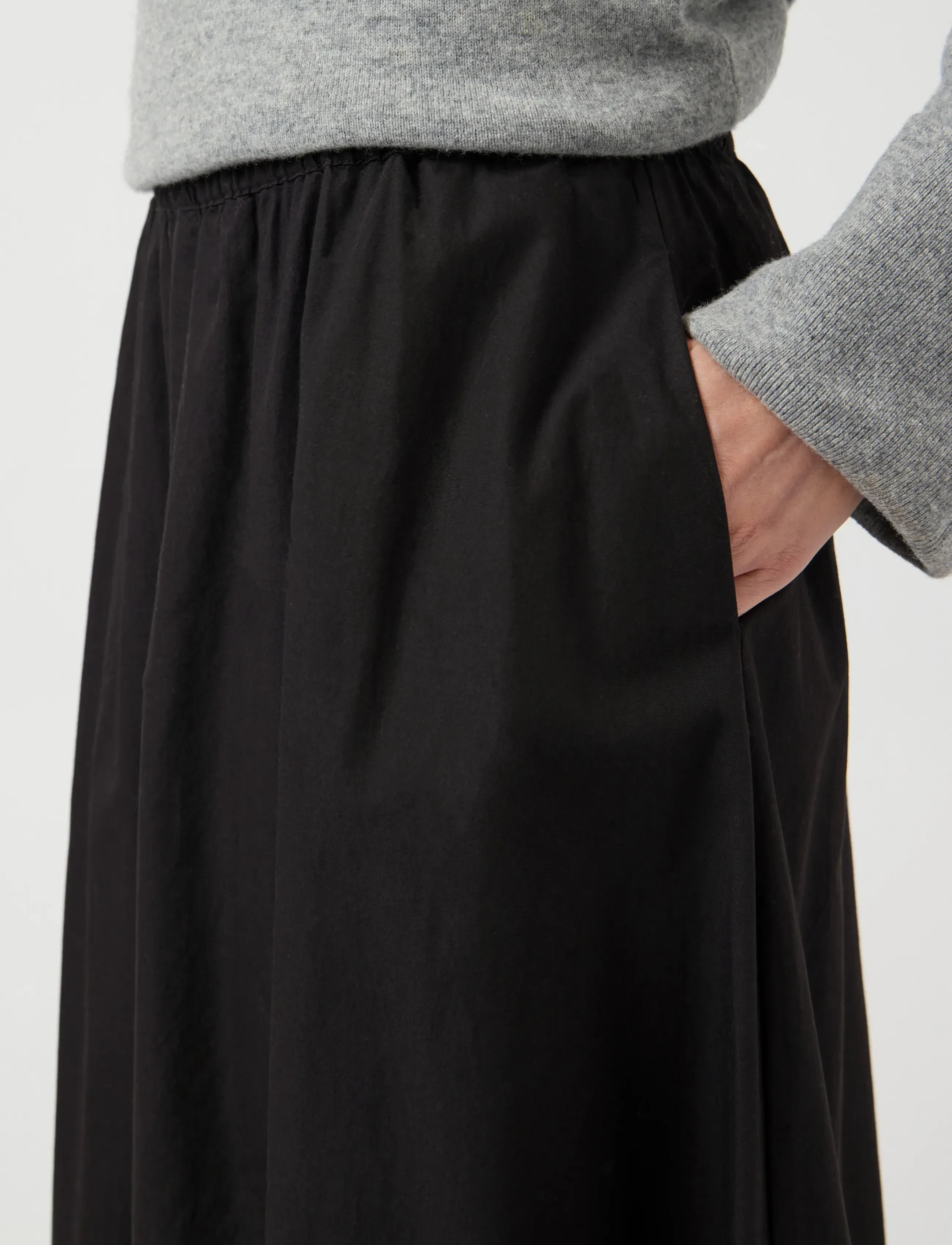 YAS - YASCOLEA HW ANKLE SKIRT S. NOOS - maxi röcke - black - 5
