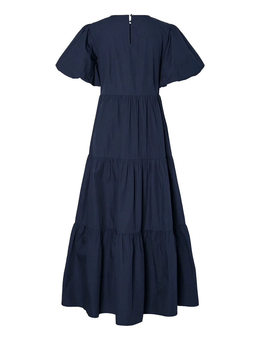 YAS - YASCOLEA SS ANKLE DRESS S. NOOS - sommerkleider - navy blazer - 2