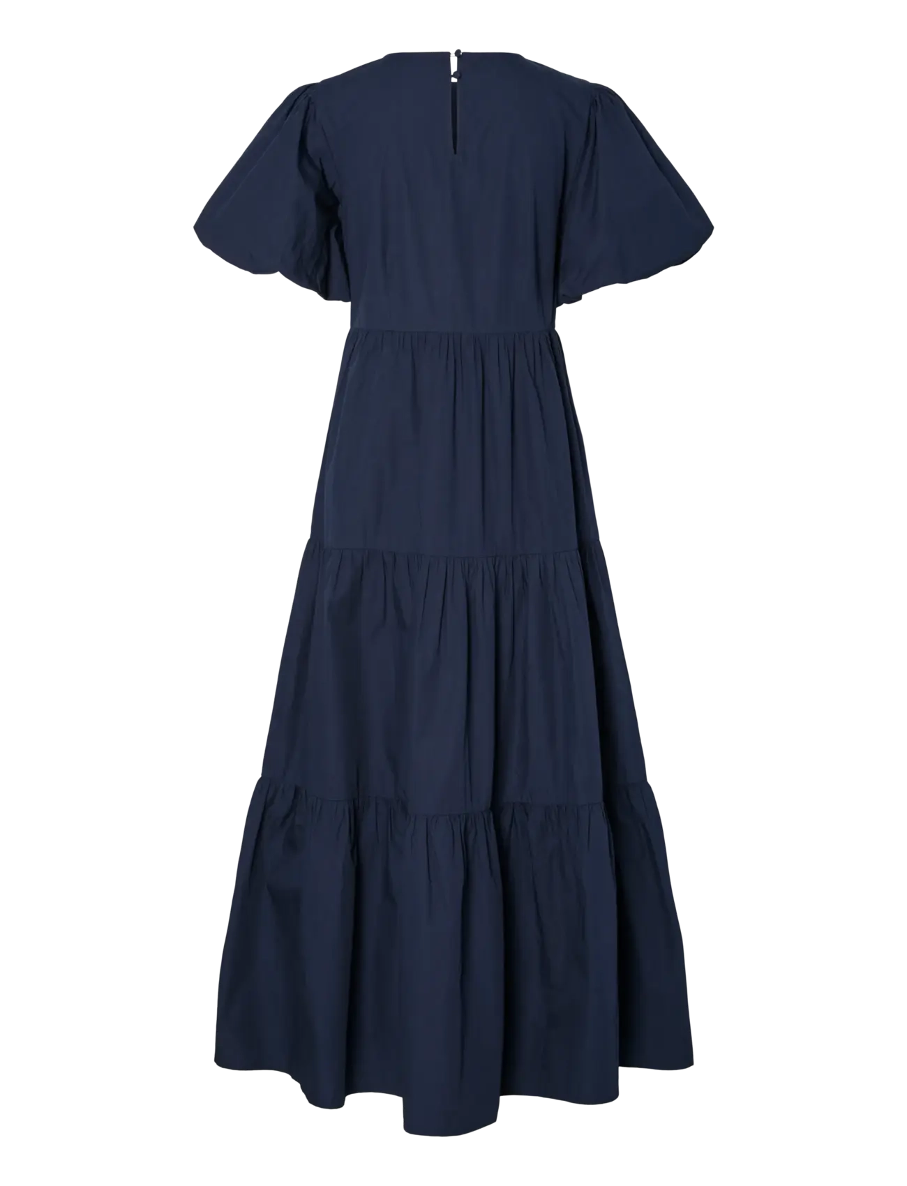 YAS - YASCOLEA SS ANKLE DRESS S. NOOS - sommerkjoler - navy blazer - 2