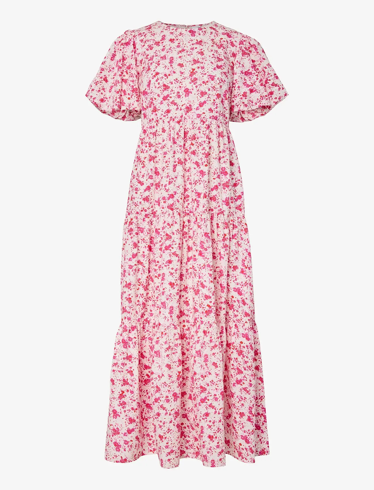 YAS - YASCOLEA SS ANKLE DRESS S. NOOS - sommerkleider - pristine - 1