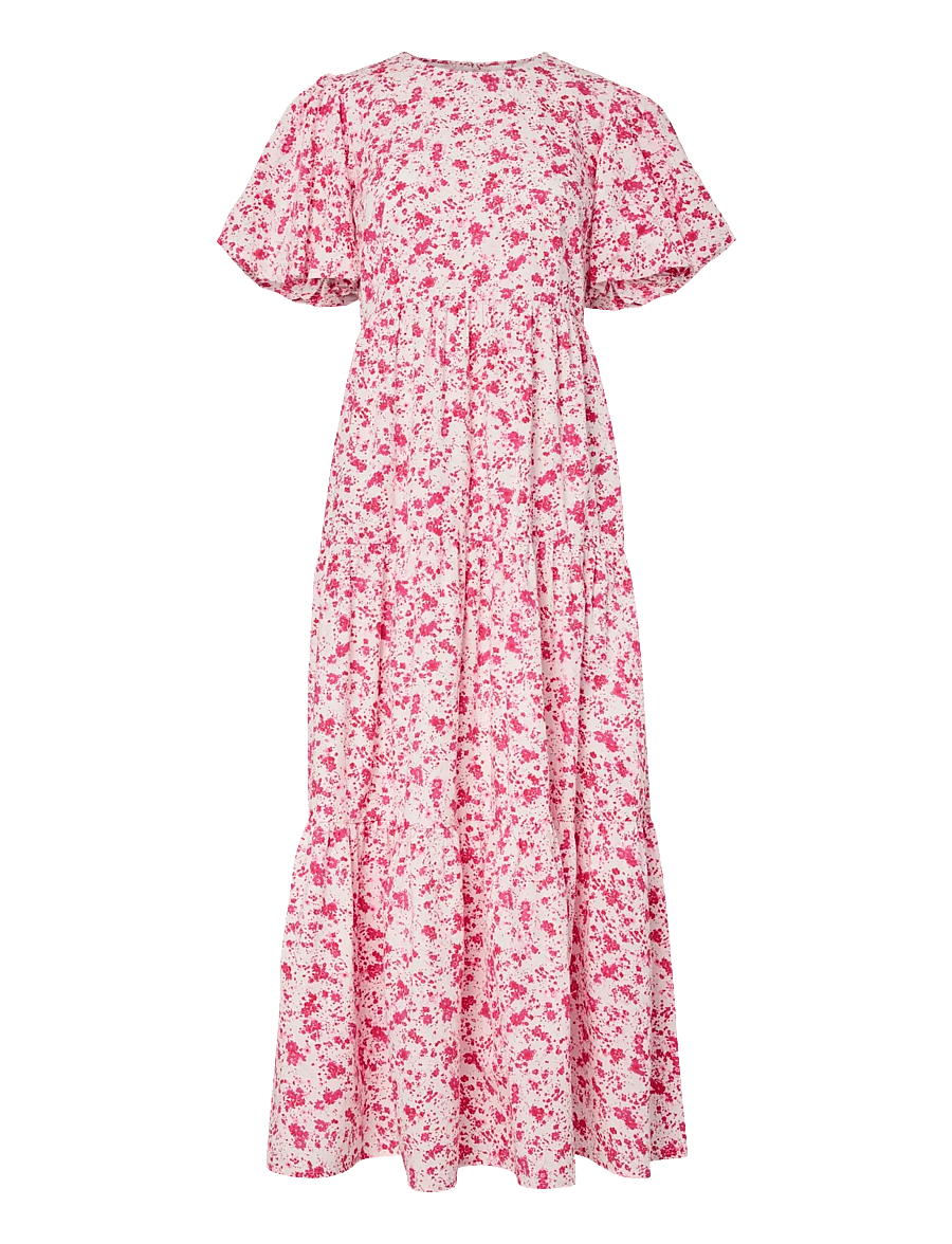 YAS - YASCOLEA SS ANKLE DRESS S. NOOS - suvekleidid - pristine - 1
