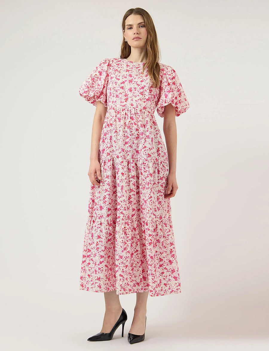 YAS - YASCOLEA SS ANKLE DRESS S. NOOS - suvekleidid - pristine - 0