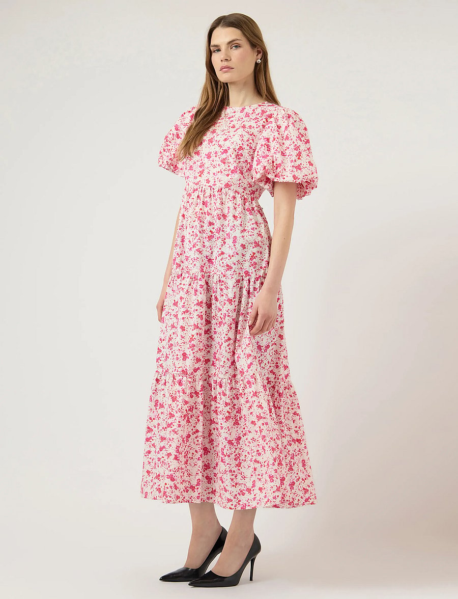 YAS - YASCOLEA SS ANKLE DRESS S. NOOS - suvekleidid - pristine - 4