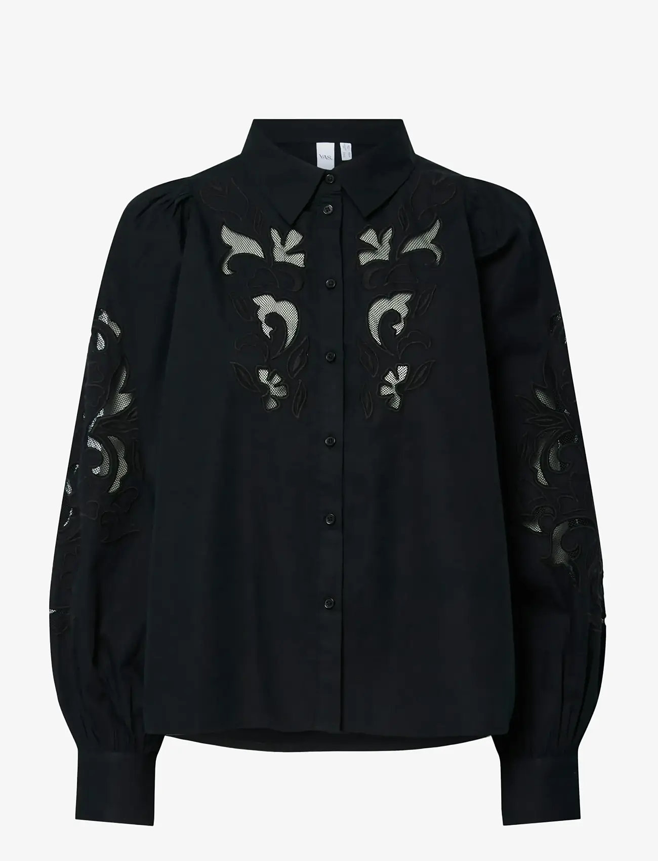YAS - YASZIMIA LS SHIRT S. NOOS - langärmlige hemden - black - 1
