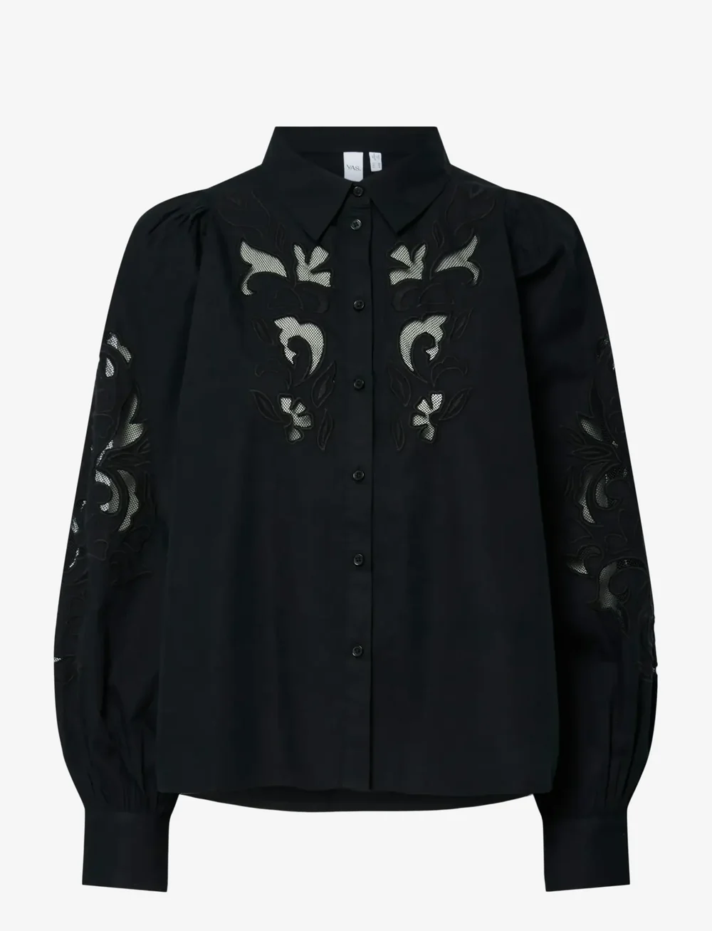 YAS - YASZIMIA LS SHIRT S. NOOS - langärmlige hemden - black - 1