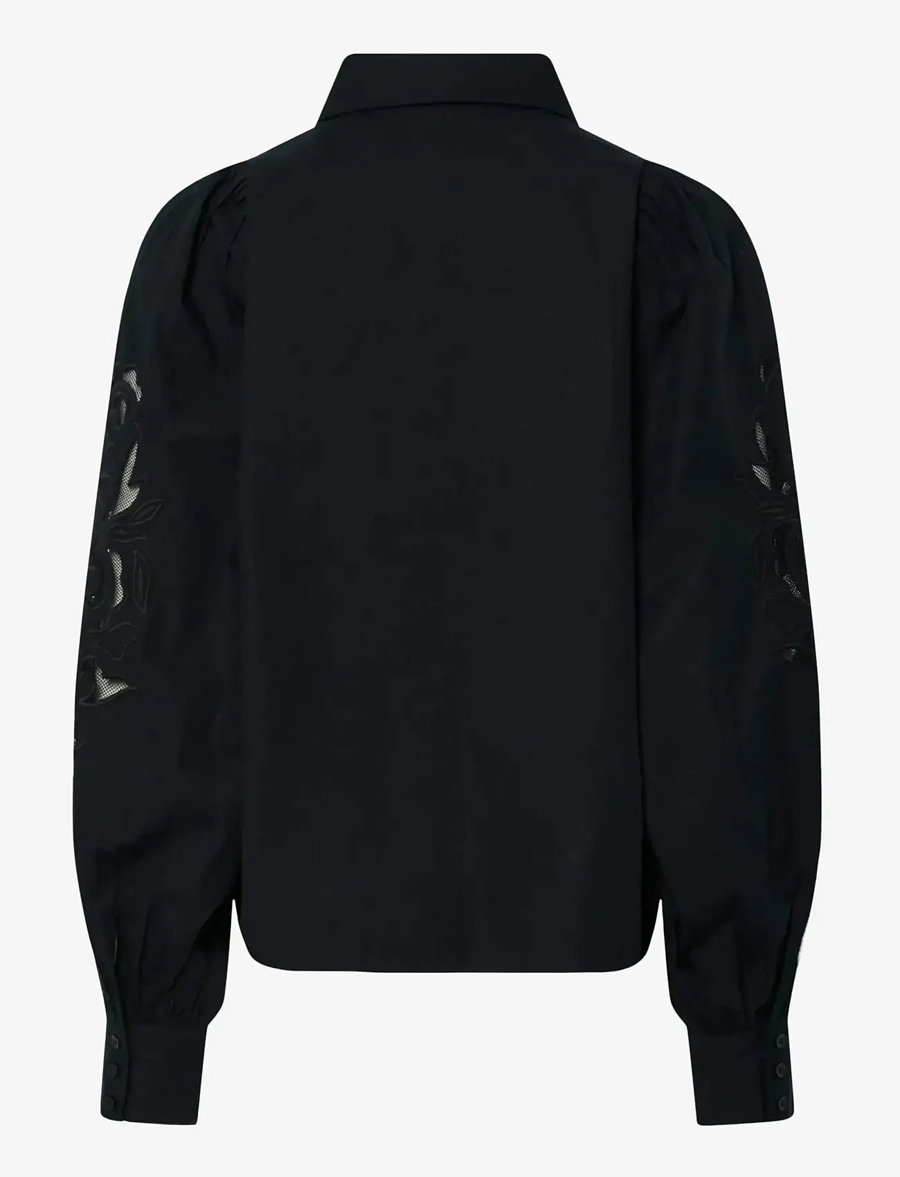 YAS - YASZIMIA LS SHIRT S. NOOS - langärmlige hemden - black - 2
