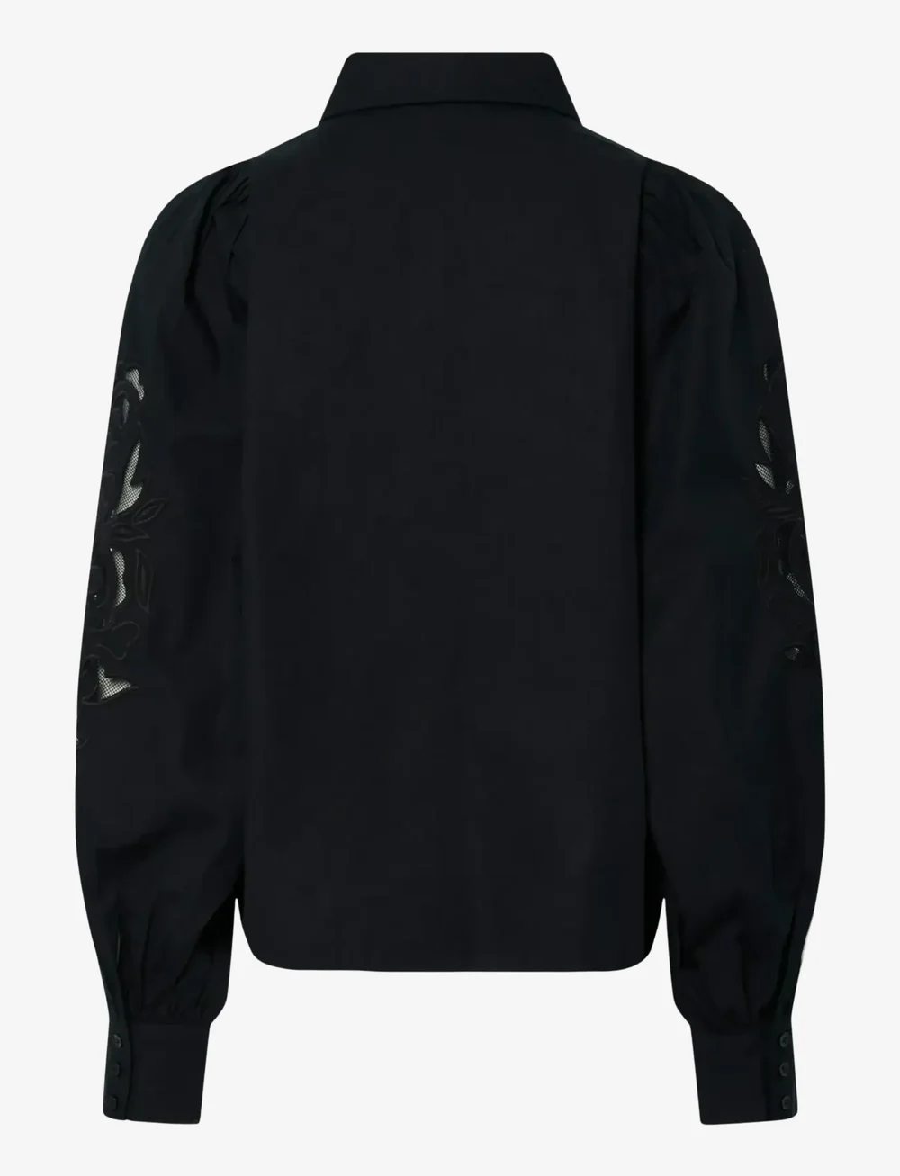 YAS - YASZIMIA LS SHIRT S. NOOS - langärmlige hemden - black - 2