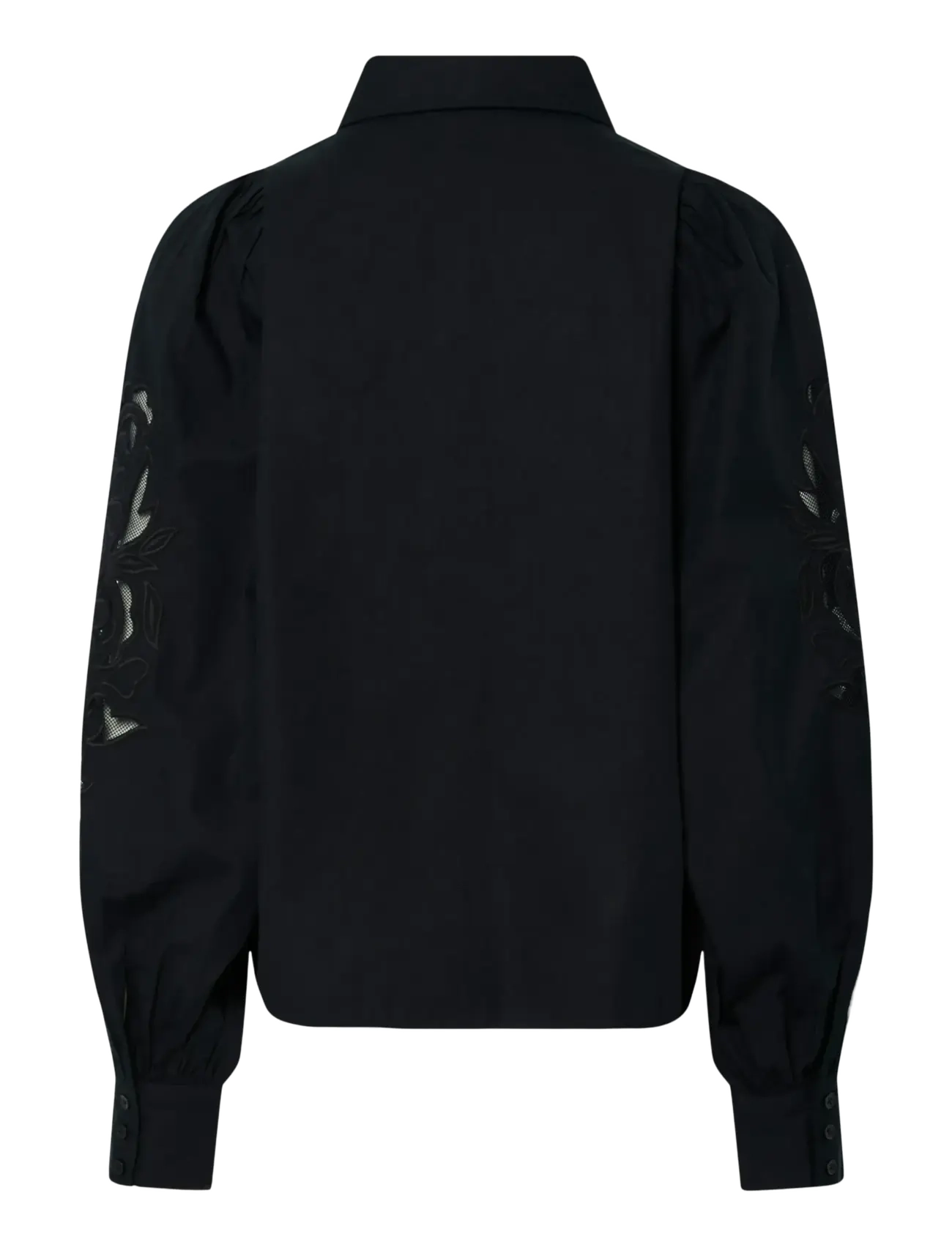 YAS - YASZIMIA LS SHIRT S. NOOS - langärmlige hemden - black - 2