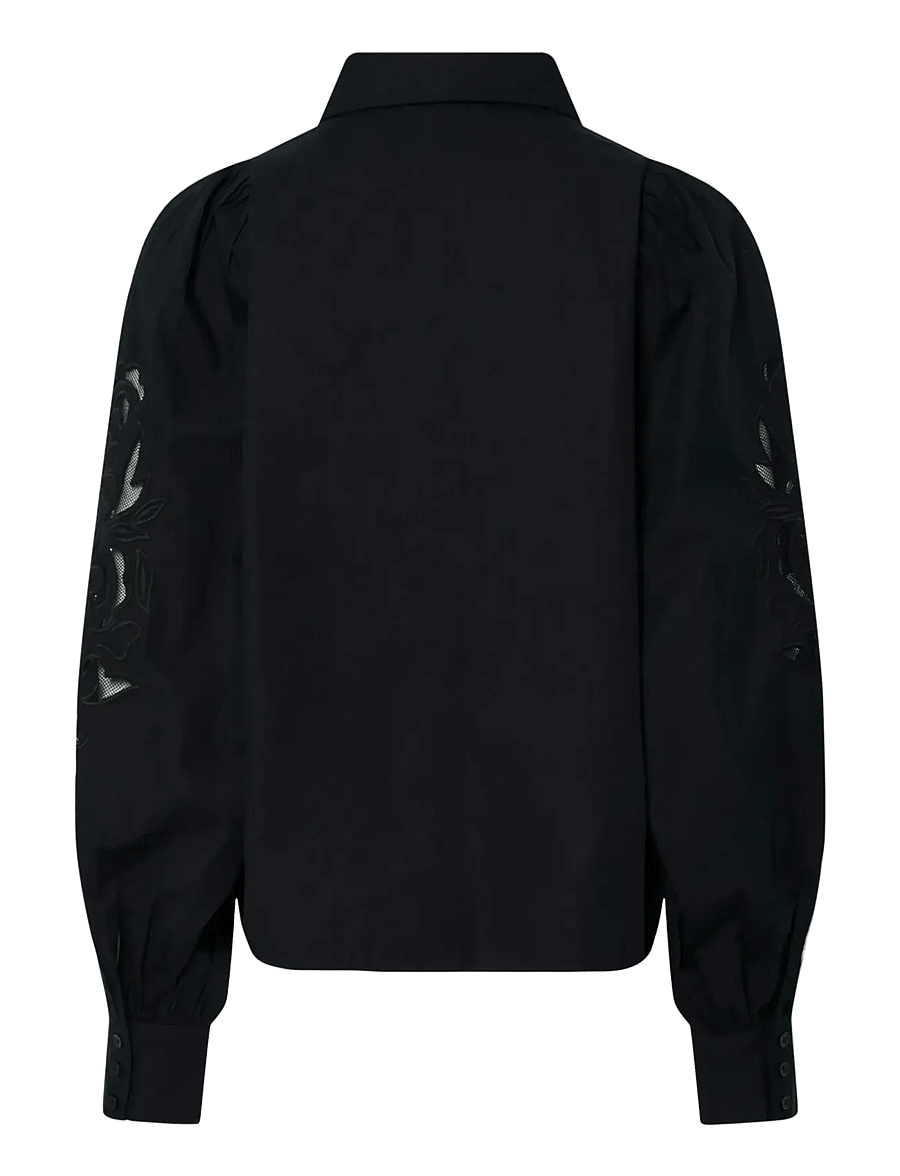 YAS - YASZIMIA LS SHIRT S. NOOS - langärmlige hemden - black - 2