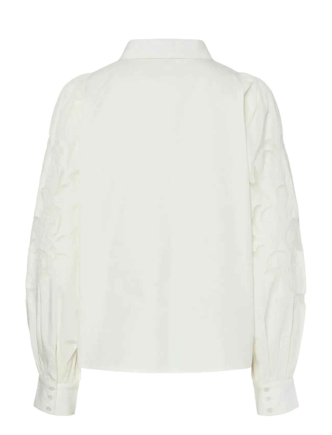 YAS - YASZIMIA LS SHIRT S. NOOS - langærmede skjorter - star white - 2