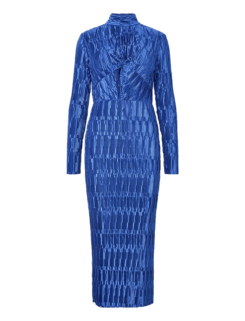 YAS - YASMINDA LS LONG DRESS - PB - midi kjoler - beaucoup blue - 0