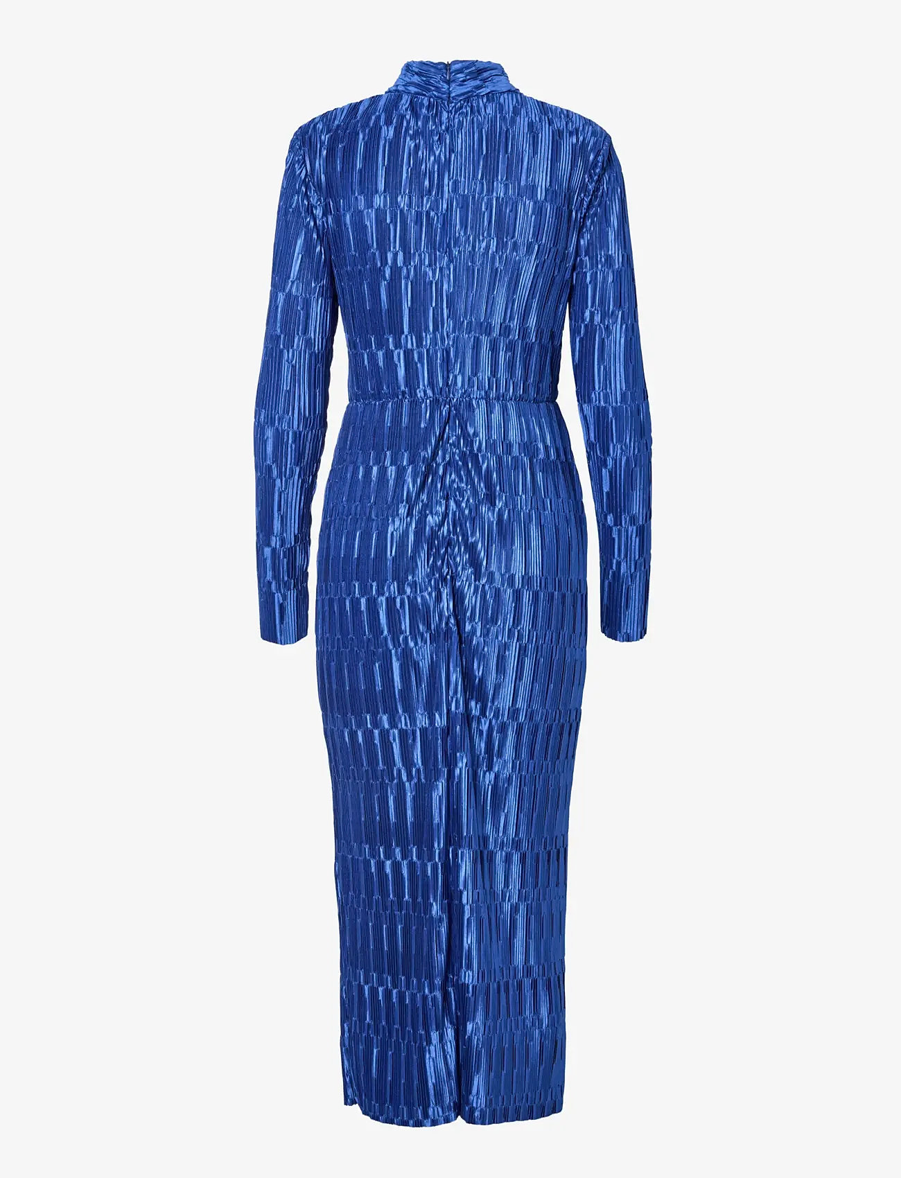 YAS - YASMINDA LS LONG DRESS - PB - midi kjoler - beaucoup blue - 1