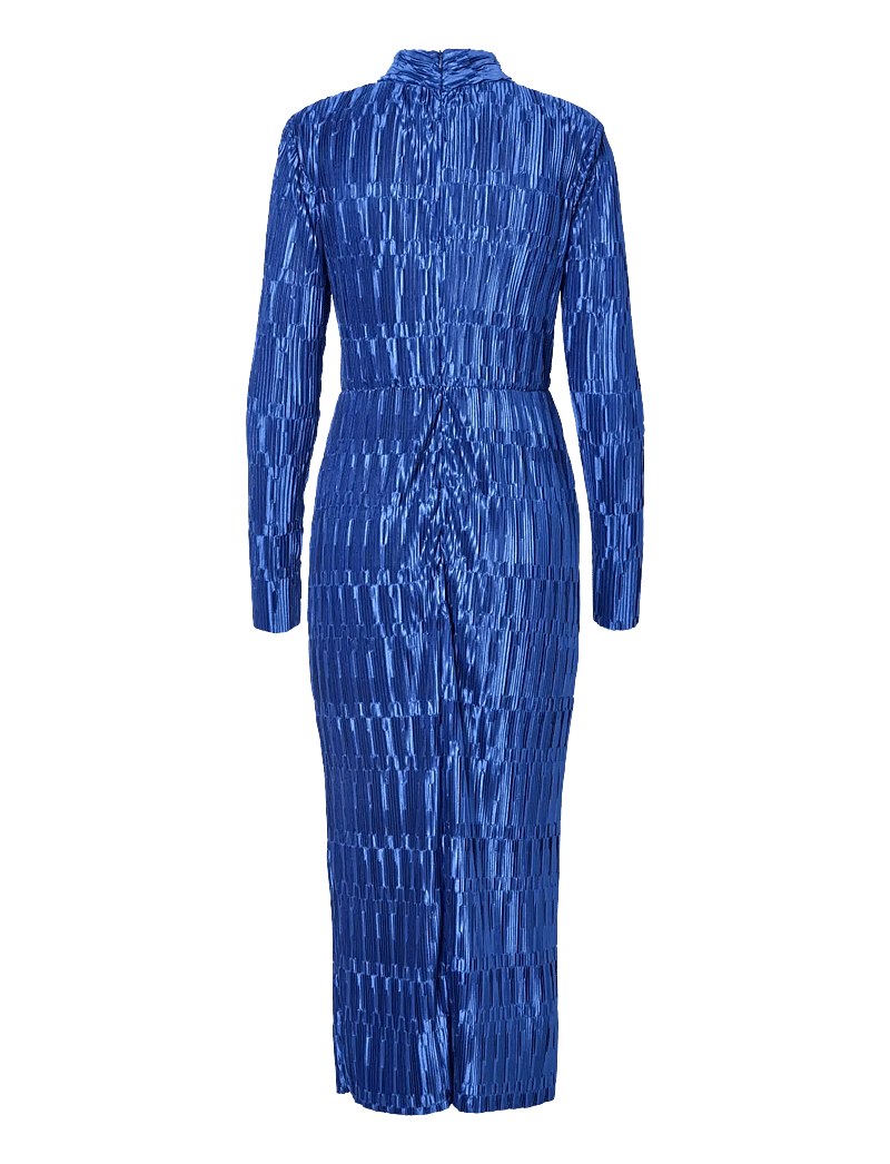 YAS - YASMINDA LS LONG DRESS - PB - midi kjoler - beaucoup blue - 1