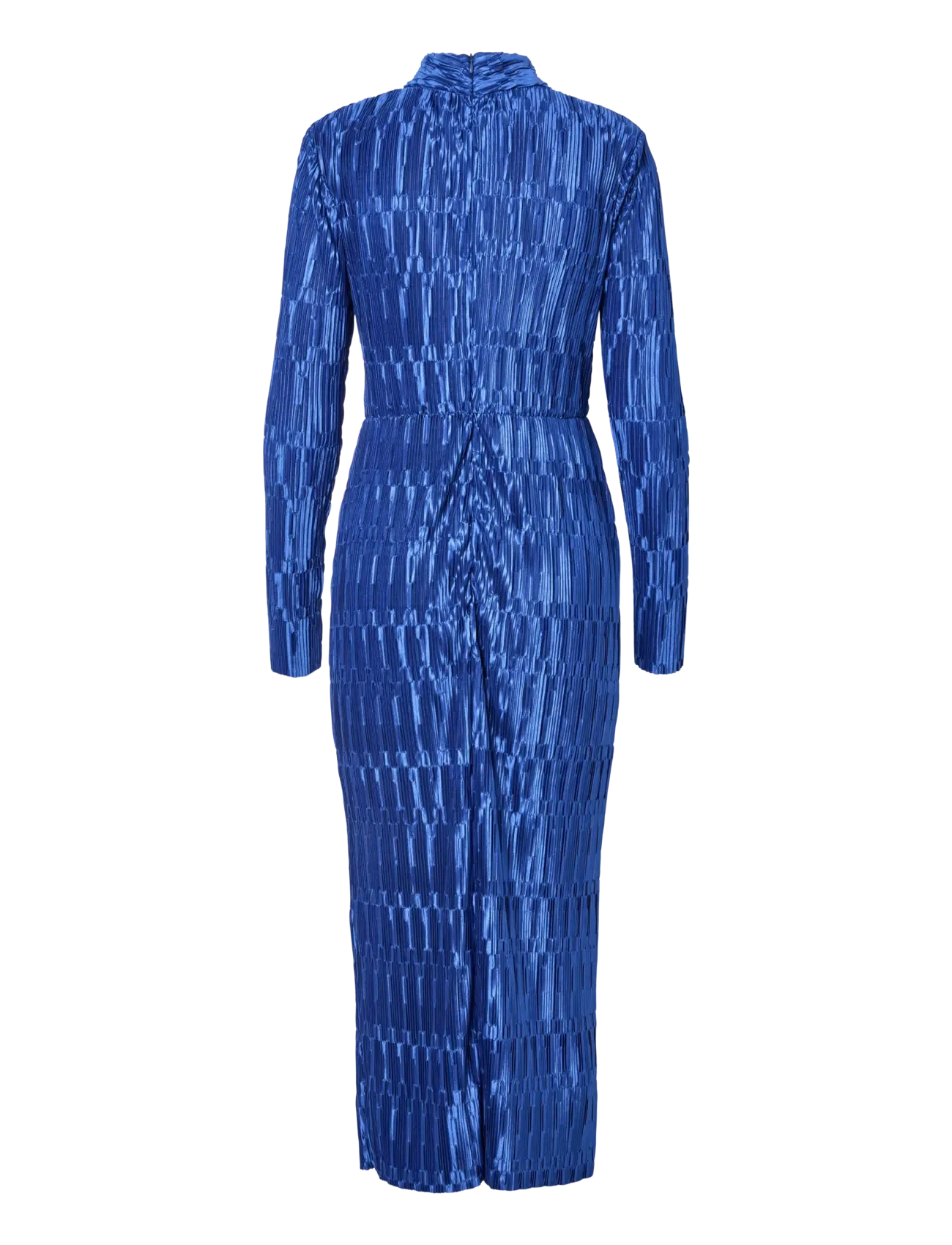 YAS - YASMINDA LS LONG DRESS - PB - midikleidid - beaucoup blue - 1
