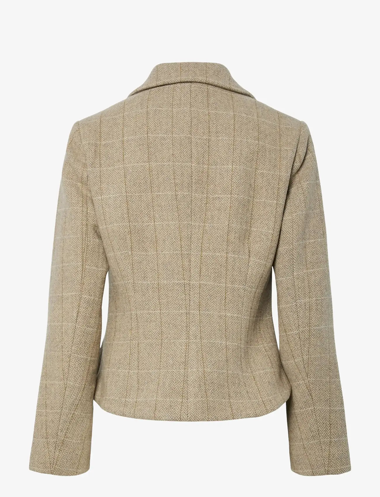 Yasu0321 YAS Yasthela Ls Wool Blend Short Jacket - Ex (YAS26039343