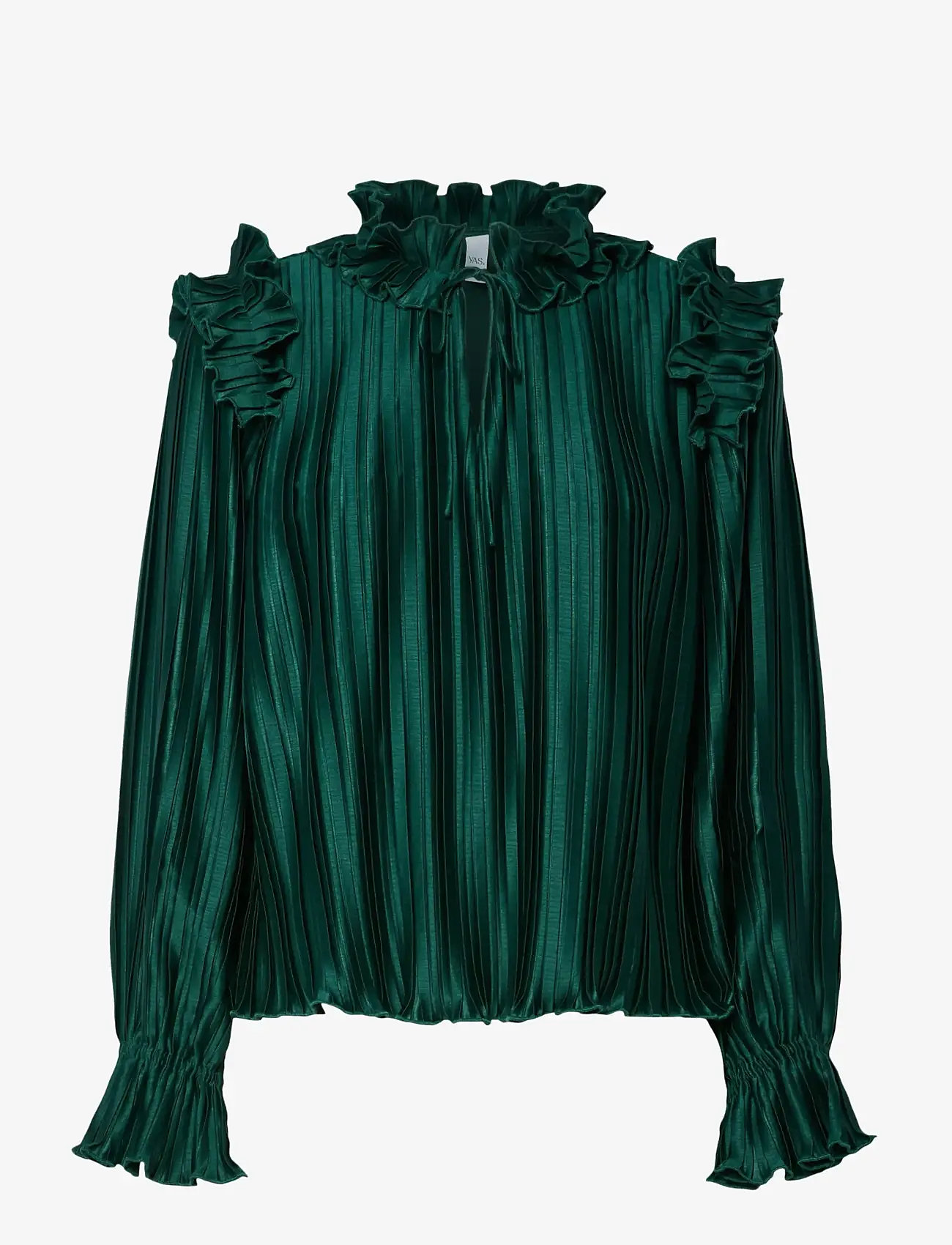 YAS - YASMICCO LS TOP - pikkade varrukatega pluusid - ponderosa pine - 0