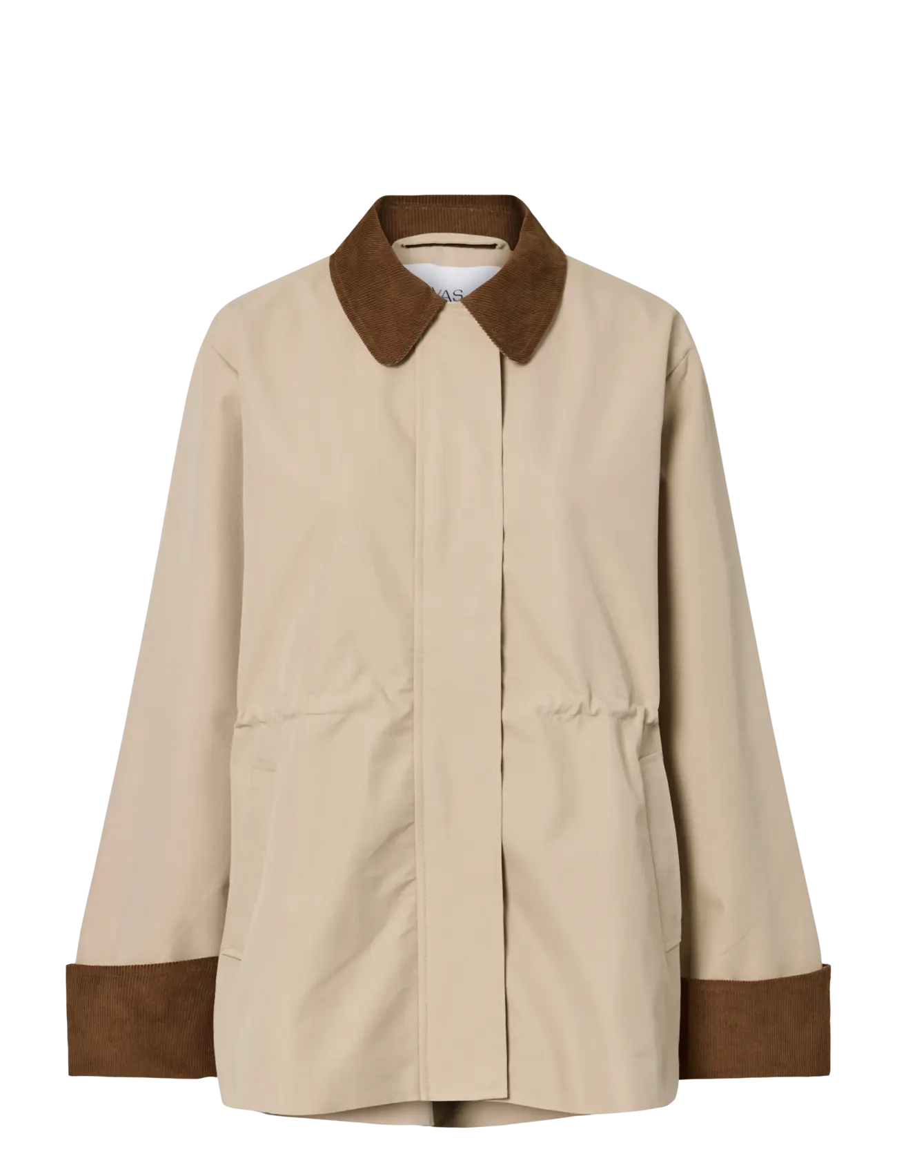 YAS YASANCA LS PARKA JACKET S. NOOS - Parkas - OXFORD TAN / beige