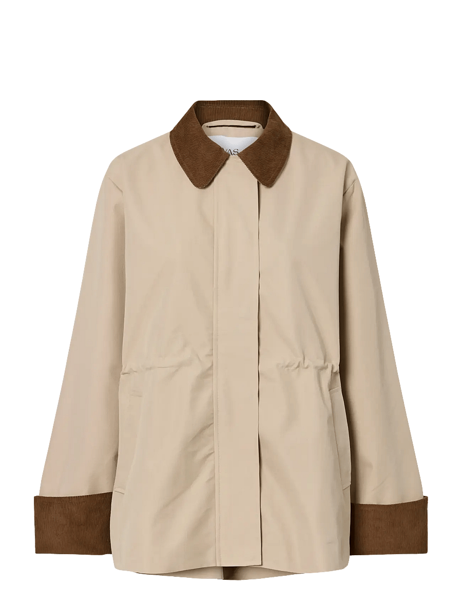 YAS - YASANCA LS PARKA JACKET S. NOOS - utility-jacken - oxford tan - 1