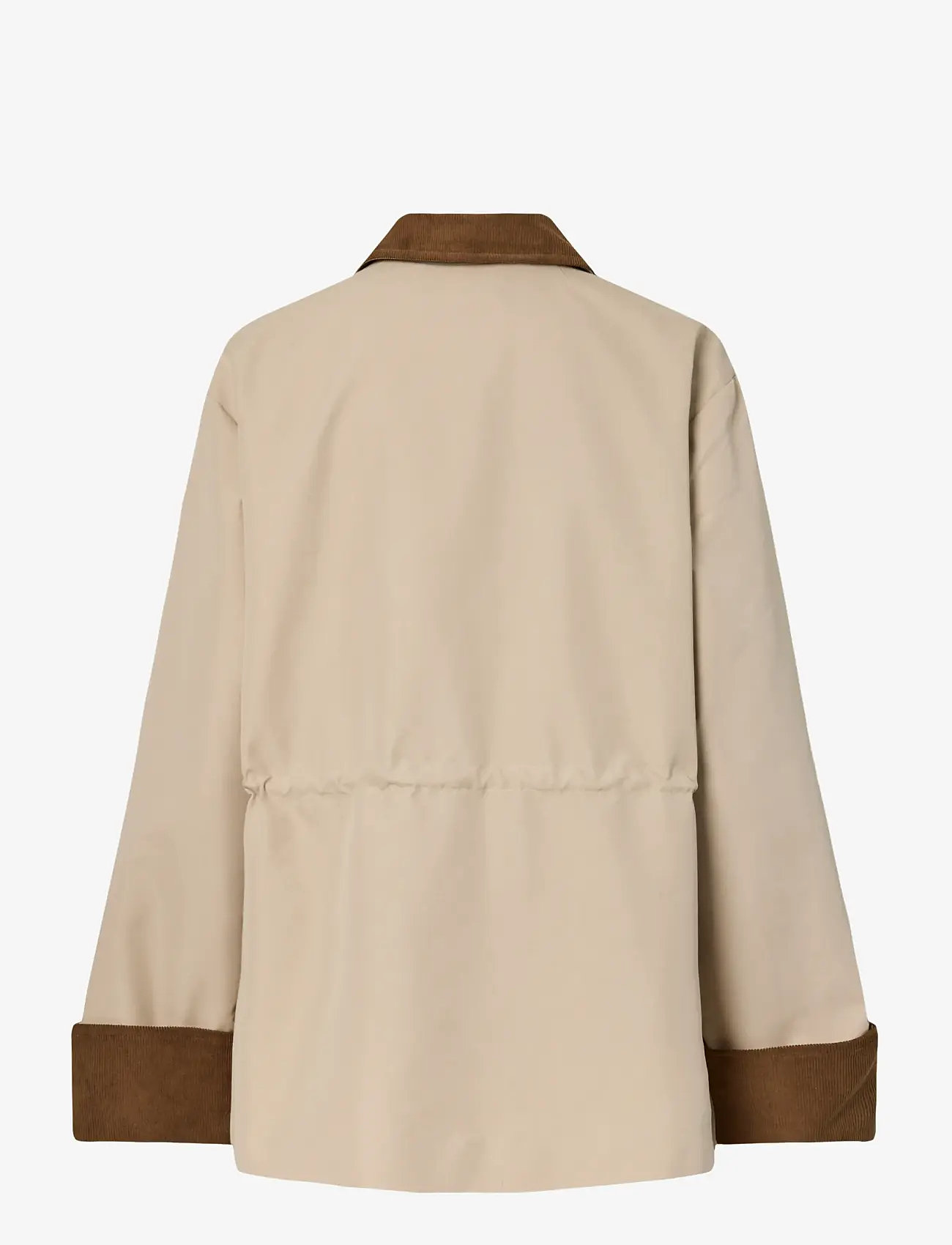 YAS - YASANCA LS PARKA JACKET S. NOOS - utility-jakker - oxford tan - 2