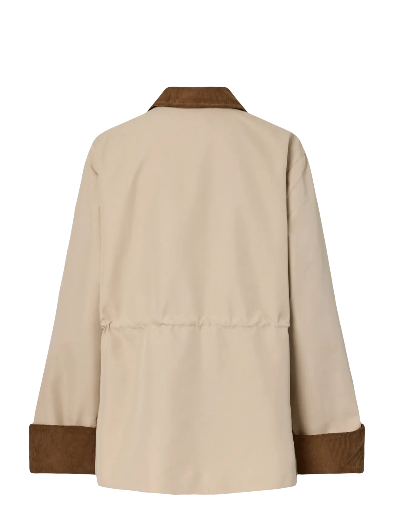 YAS - YASANCA LS PARKA JACKET S. NOOS - utility-jacken - oxford tan - 2