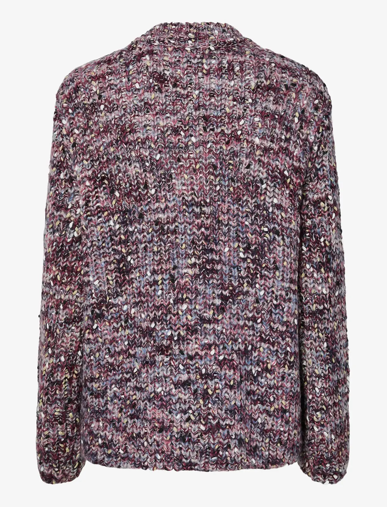 YAS - YASLIBBA LS KNIT CARDIGAN S. - koftor - birch - 2