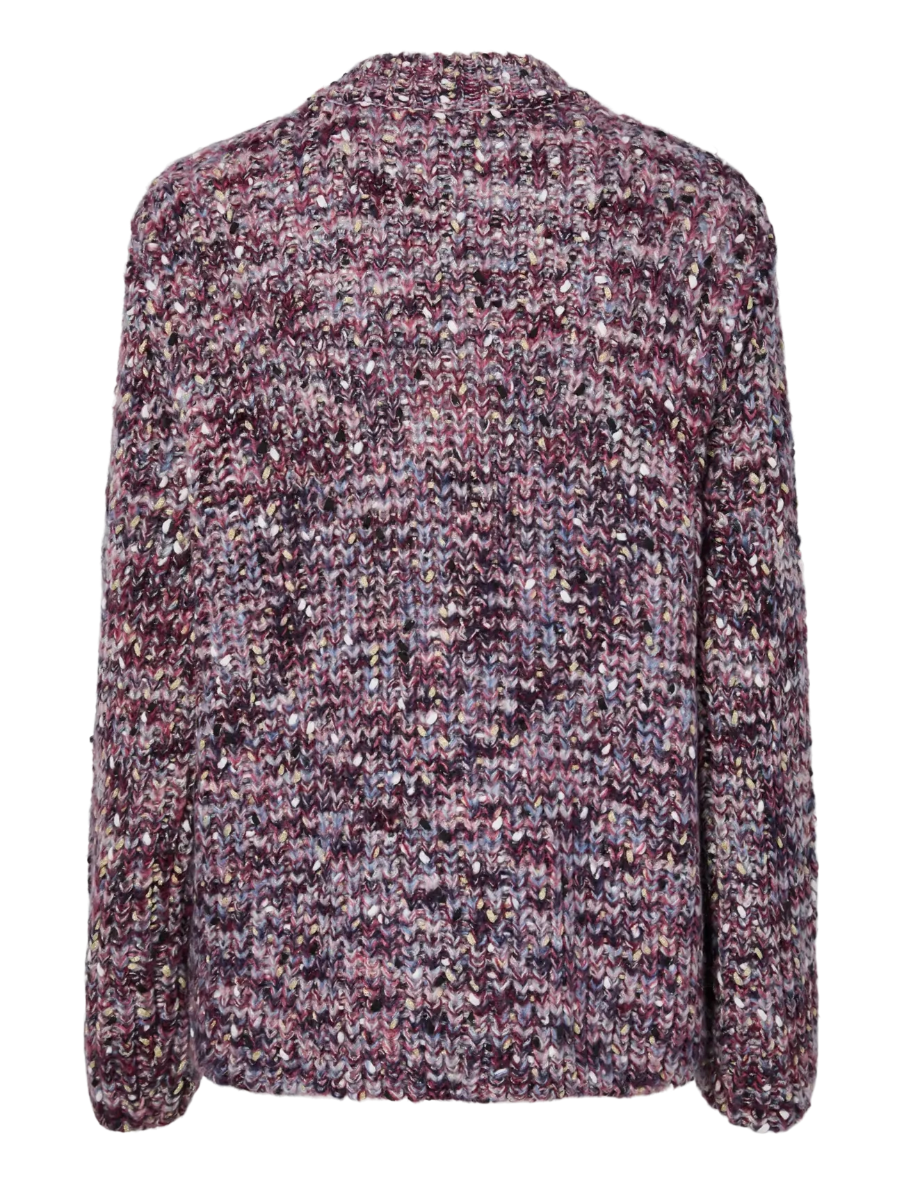 YAS - YASLIBBA LS KNIT CARDIGAN S. - cardigans - birch - 2