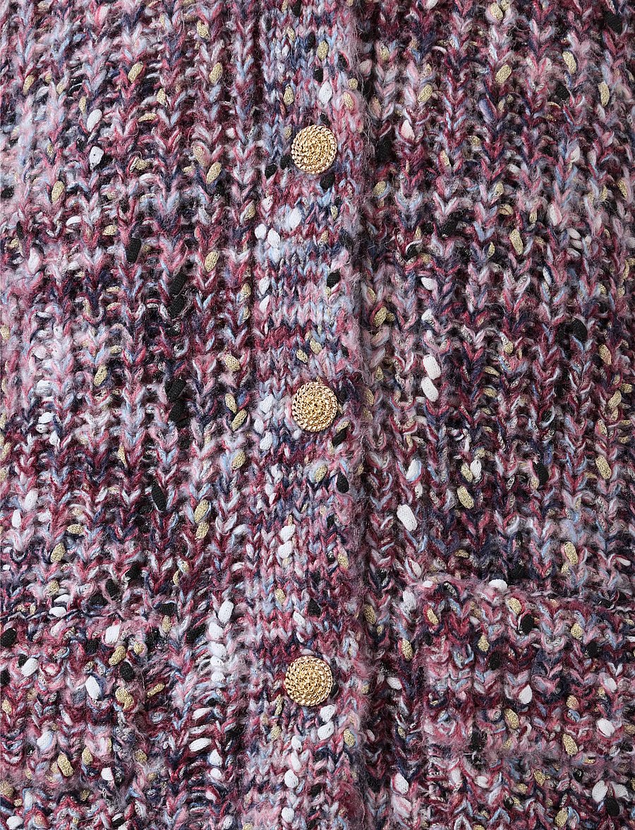 YAS - YASLIBBA LS KNIT CARDIGAN S. - kardiganid - birch - 5